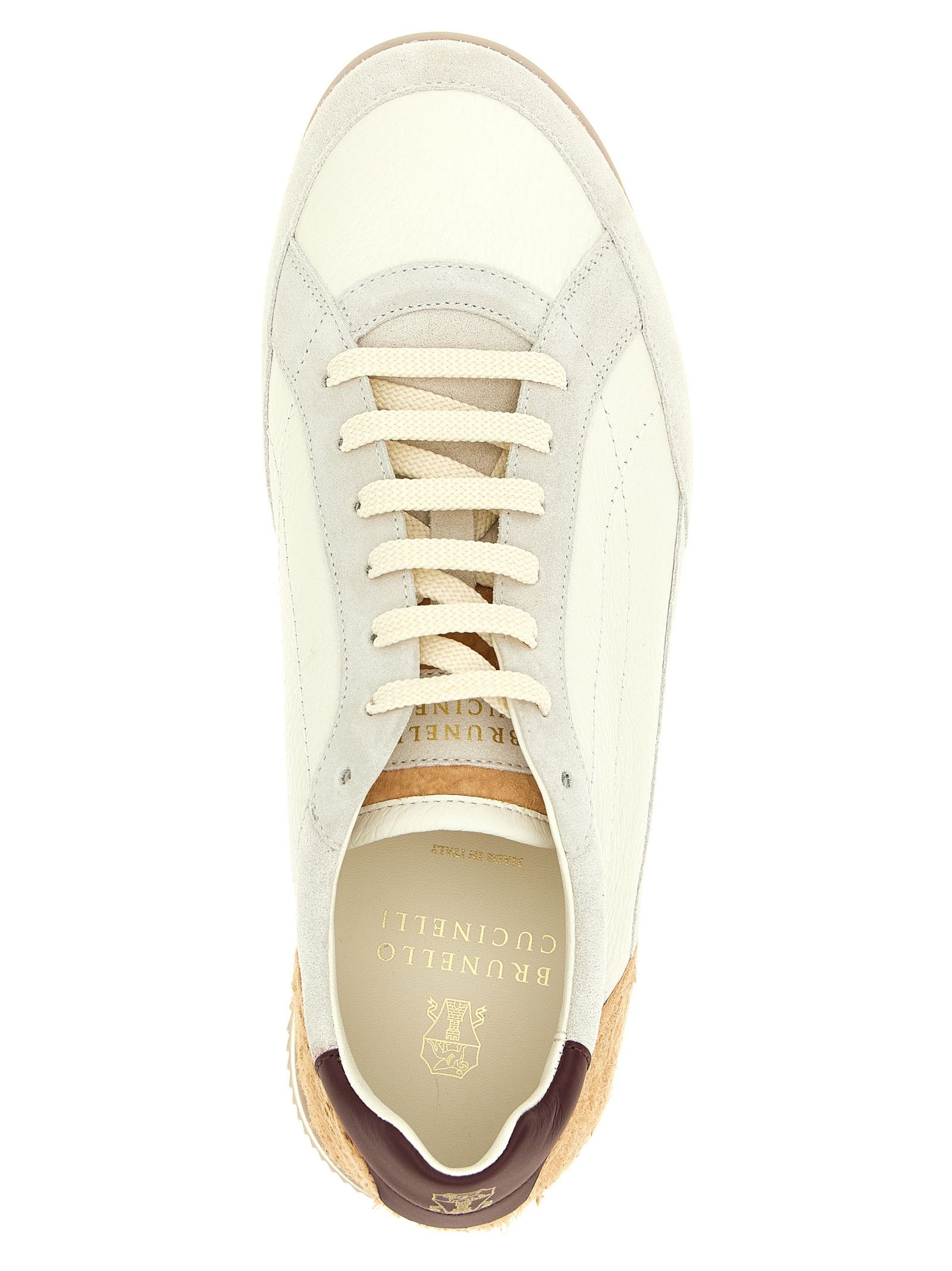 Brunello Cucinelli Deer And Suede Sneakers Size US 11 / EU 44 - 4 Thumbnail