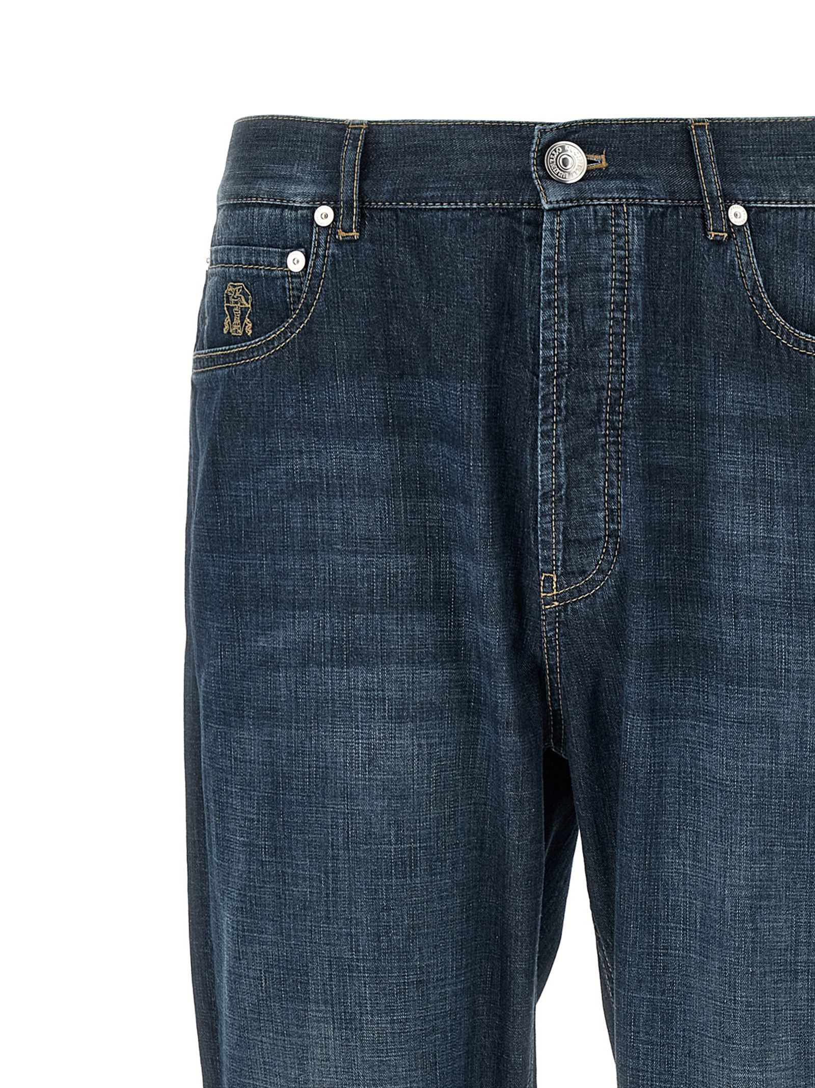 Brunello Cucinelli Jeans Denim Old Size US 32 / EU 48 - 3 Thumbnail