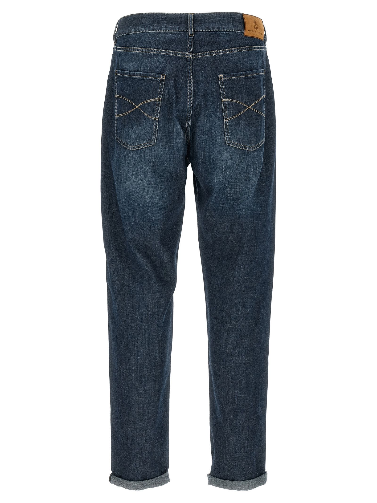 Brunello Cucinelli Jeans Denim Old Size US 32 / EU 48 - 2 Thumbnail