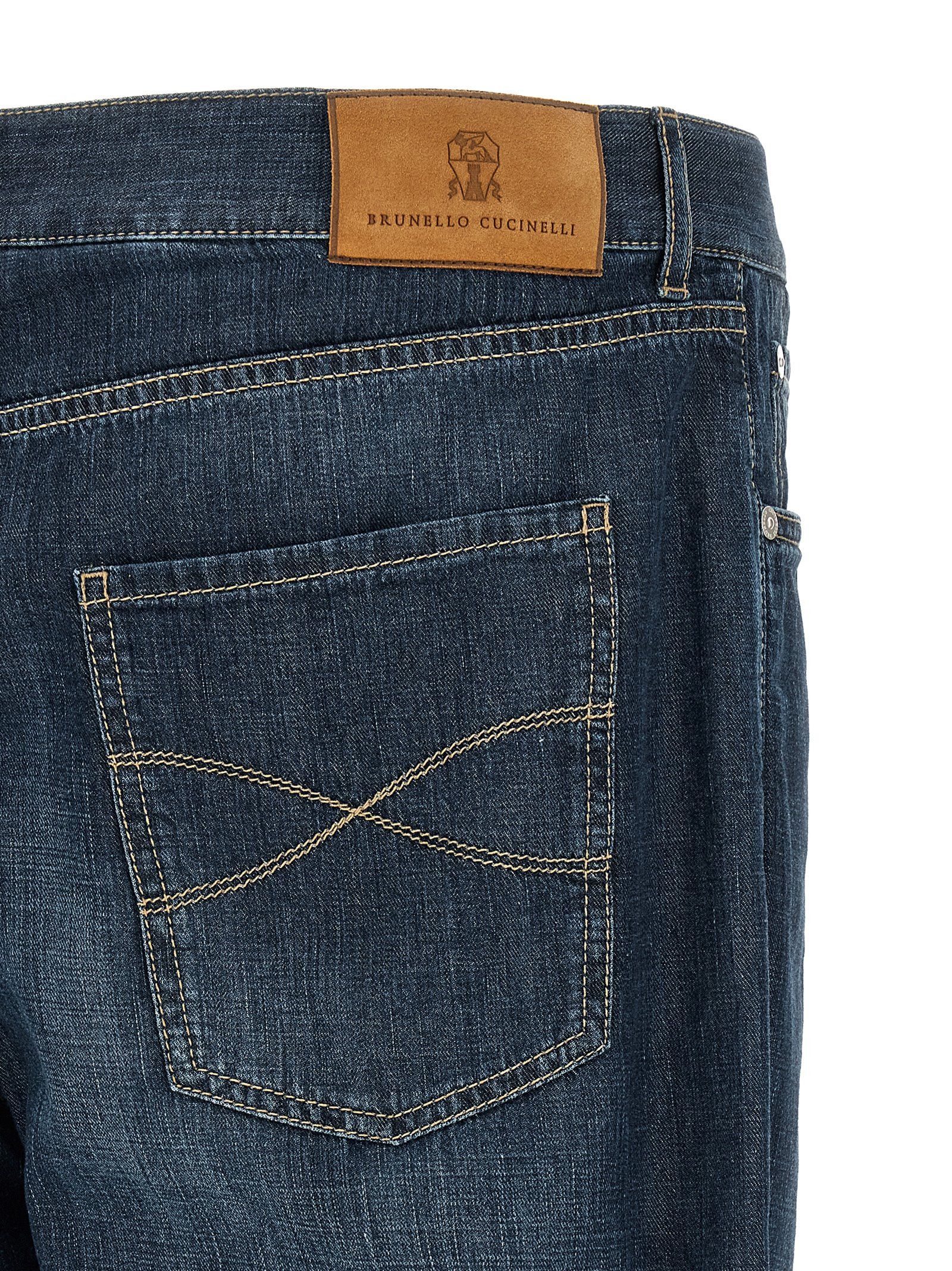 Brunello Cucinelli Jeans Denim Old Size US 32 / EU 48 - 4 Thumbnail