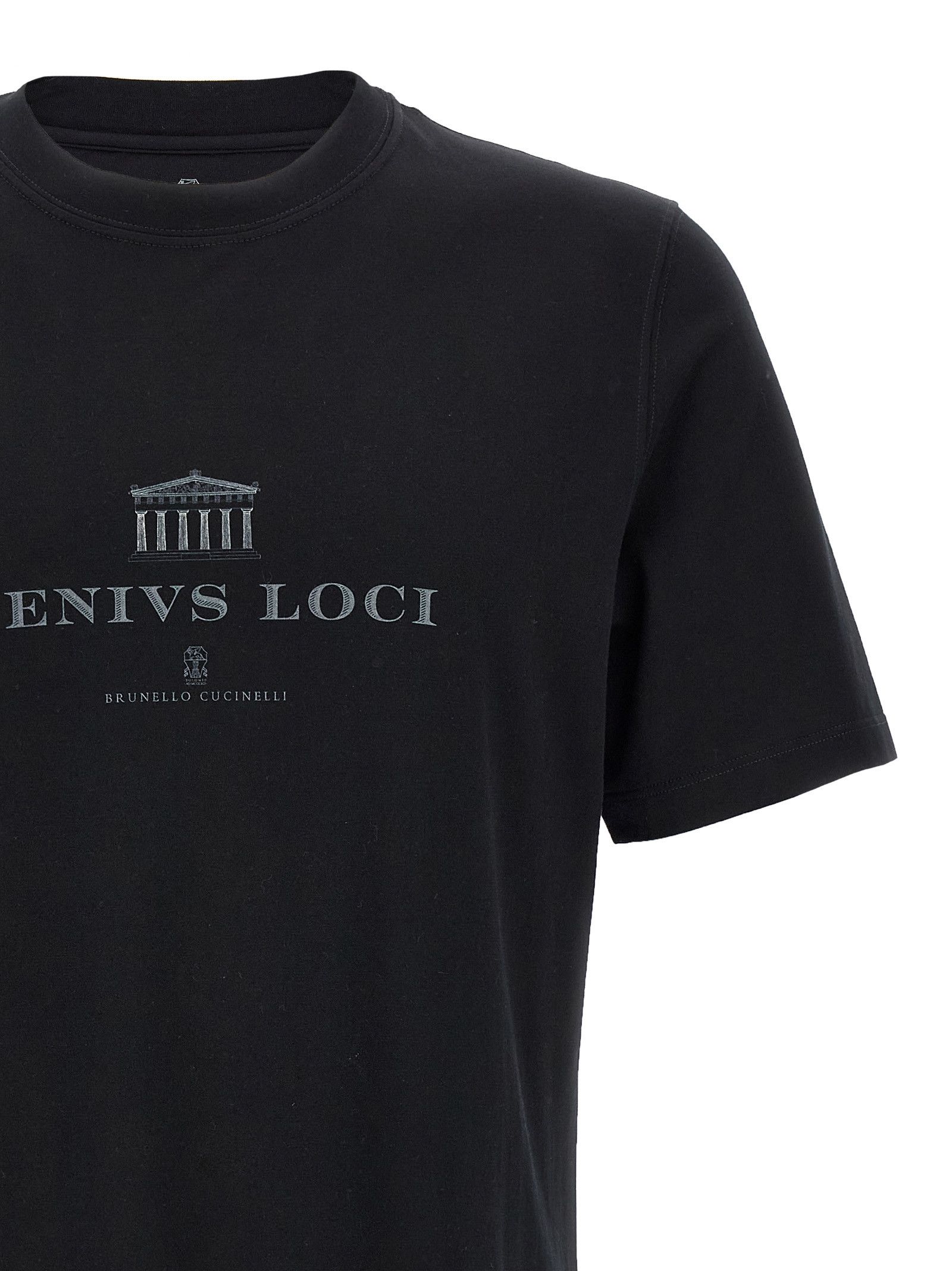 Brunello Cucinelli 'Genius Loci' T-Shirt Size US M / EU 48-50 / 2 - 3 Thumbnail