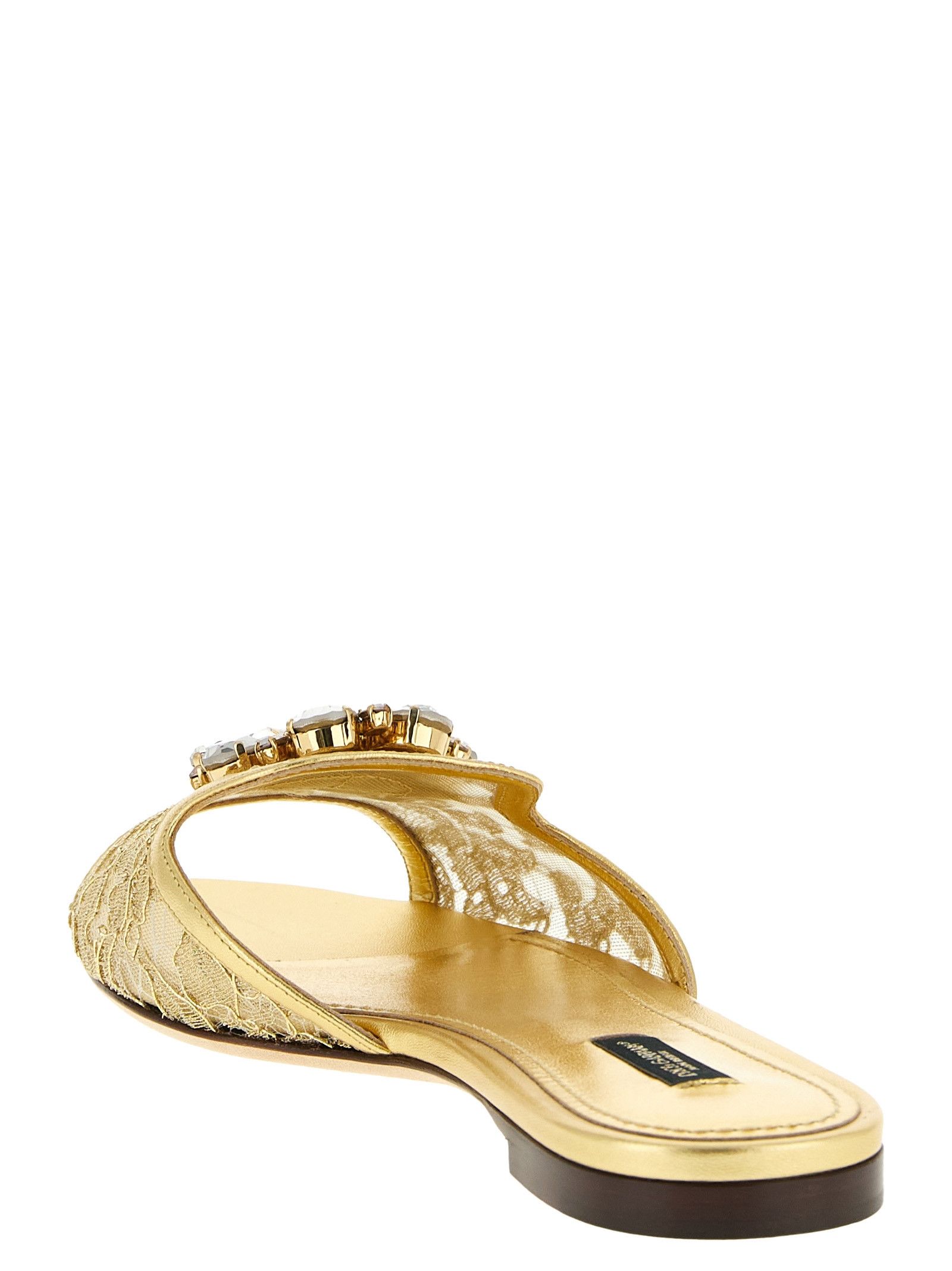 Dolce & Gabbana 'Taormina' Sandals Size US 7 / IT 37 - 3 Thumbnail