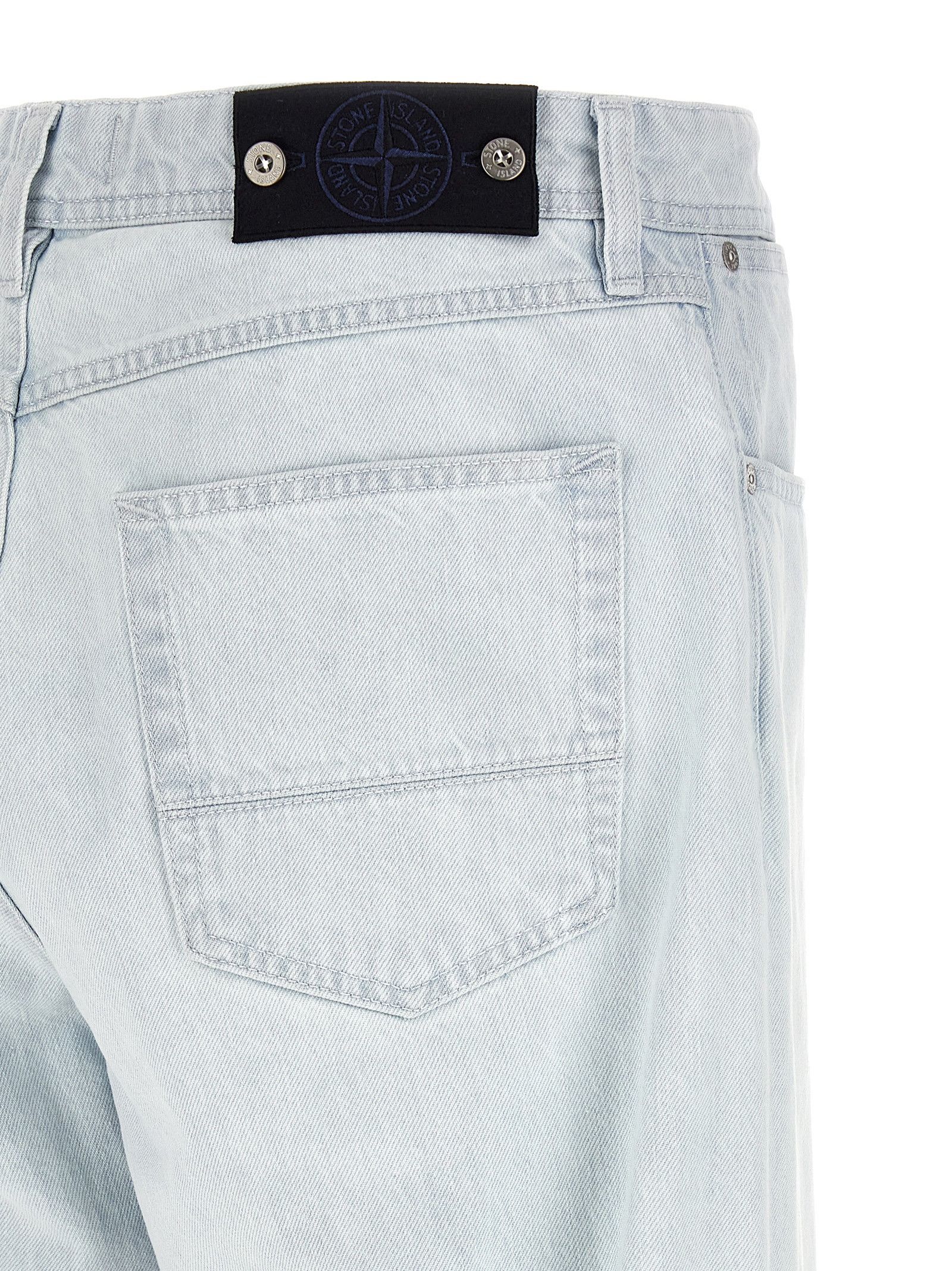 Stone Island Indigo Denim Jeans Size US 34 / EU 50 - 4 Thumbnail