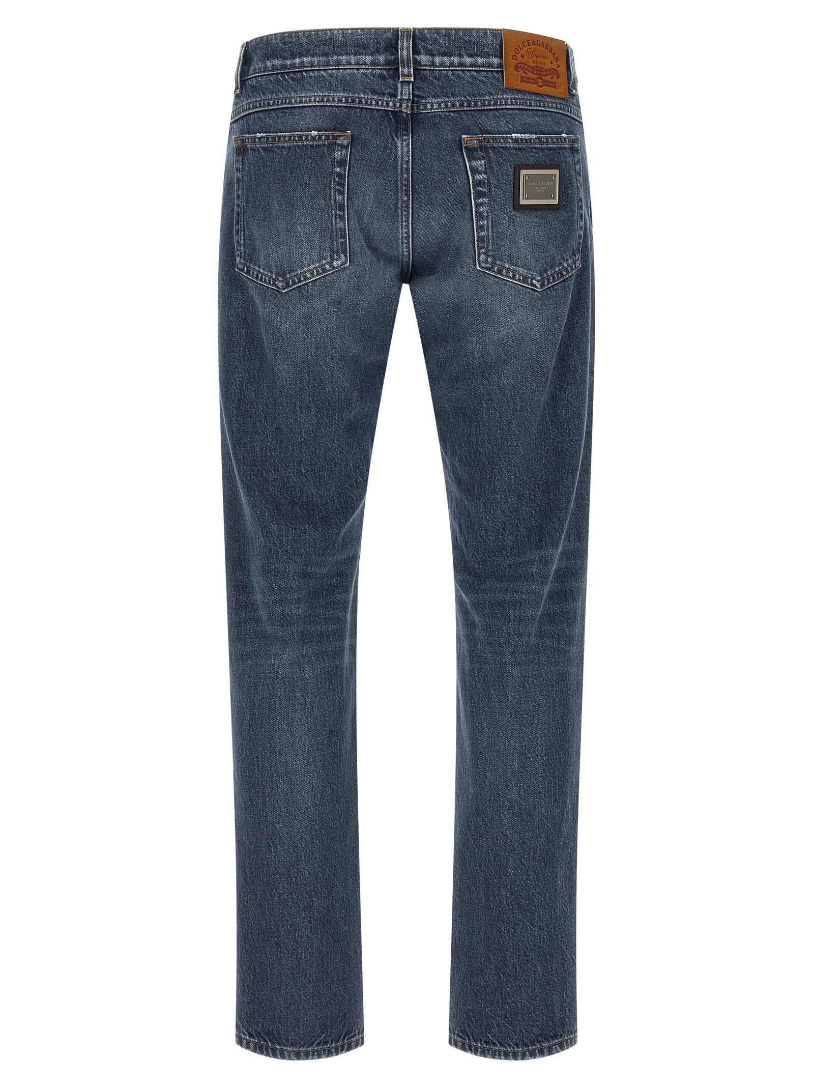 Dolce & Gabbana Denim Jeans Size US 38 / EU 54 - 2 Thumbnail