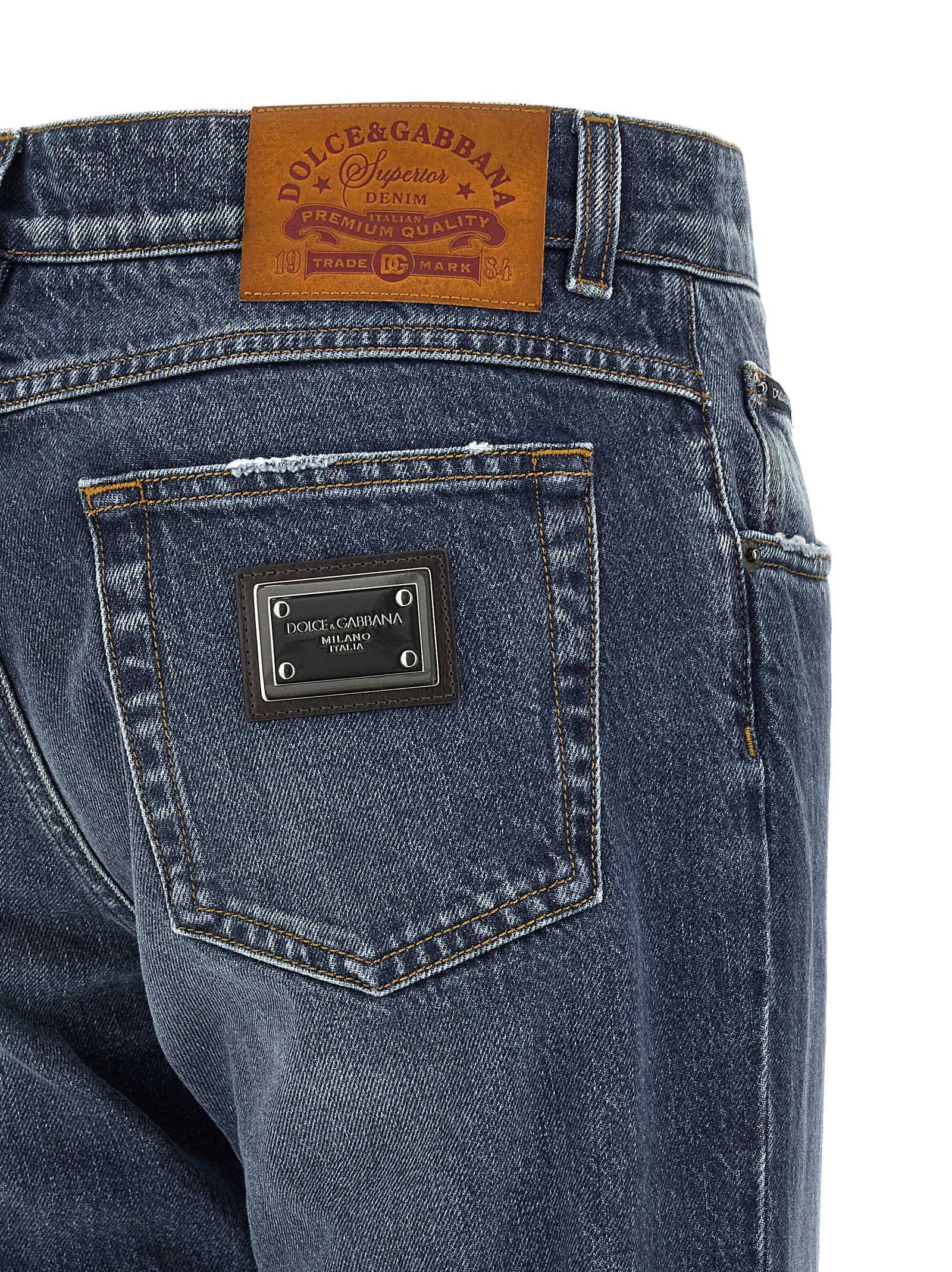 Dolce & Gabbana Denim Jeans Size US 38 / EU 54 - 4 Thumbnail