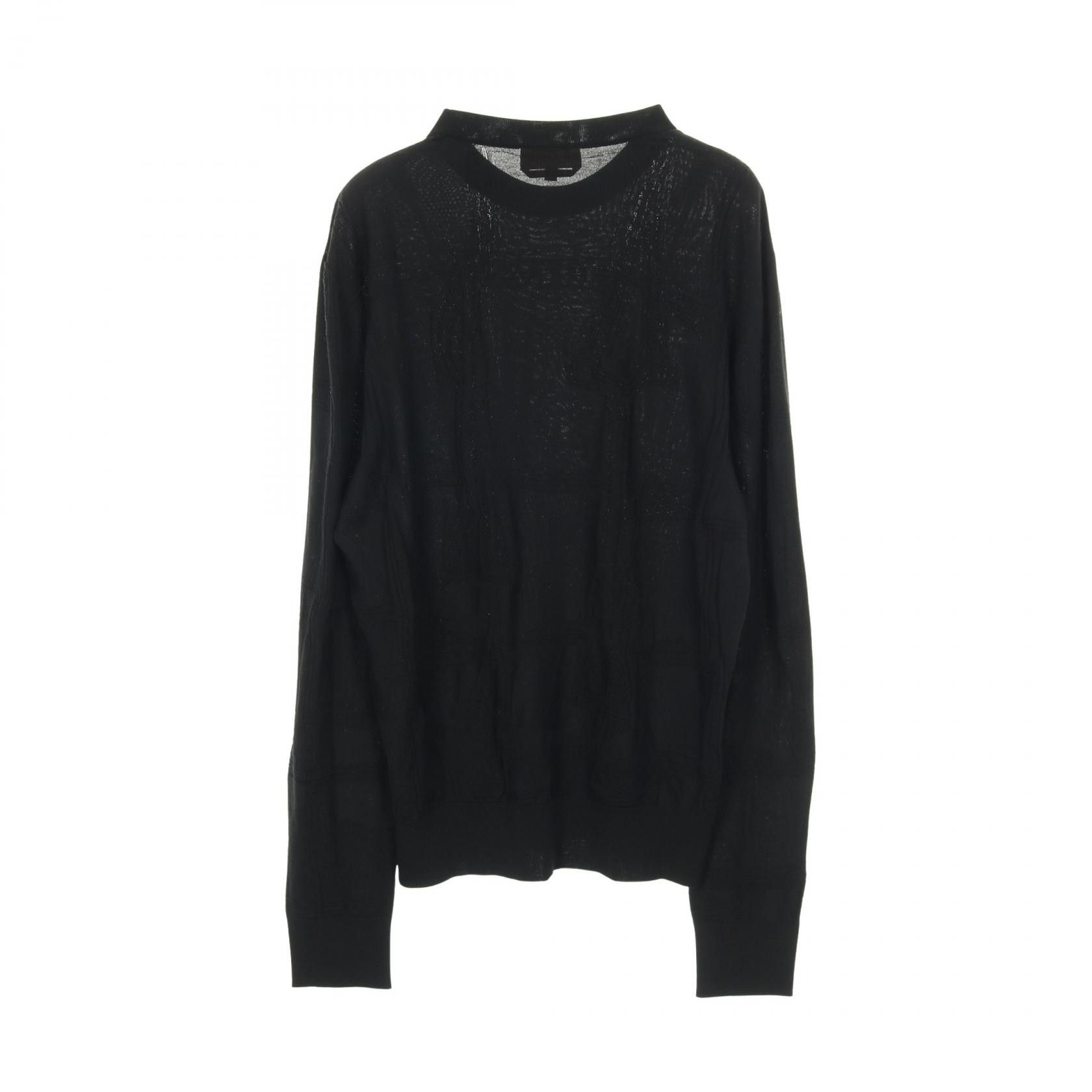 Hermes Hermes Hermes Jeu de Points Arne Wool Knit Top Textile Tops DUTY FREE for USA Size ONE SIZE - 2 Thumbnail