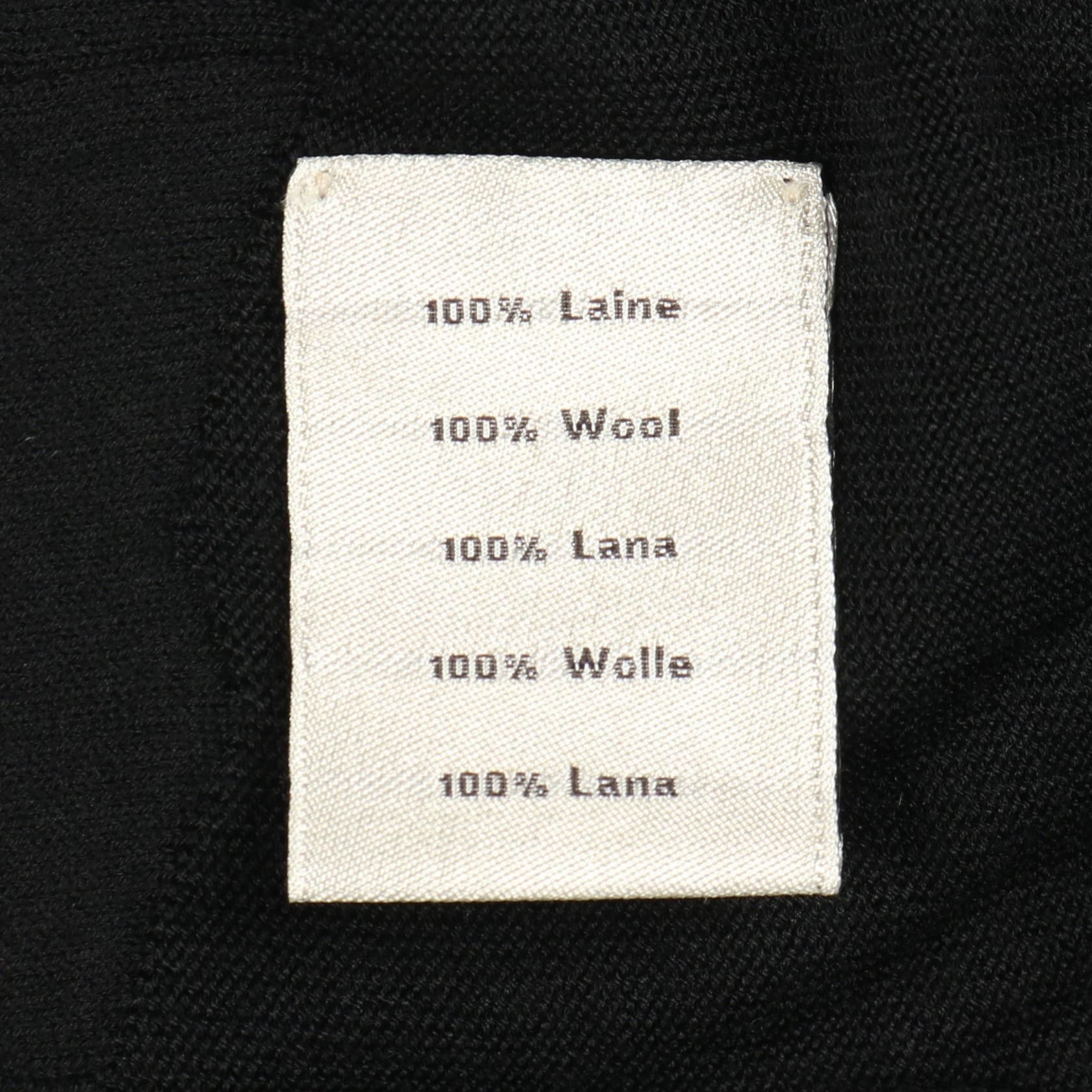 Hermes Hermes Hermes Jeu de Points Arne Wool Knit Top Textile Tops DUTY FREE for USA Size ONE SIZE - 4 Thumbnail