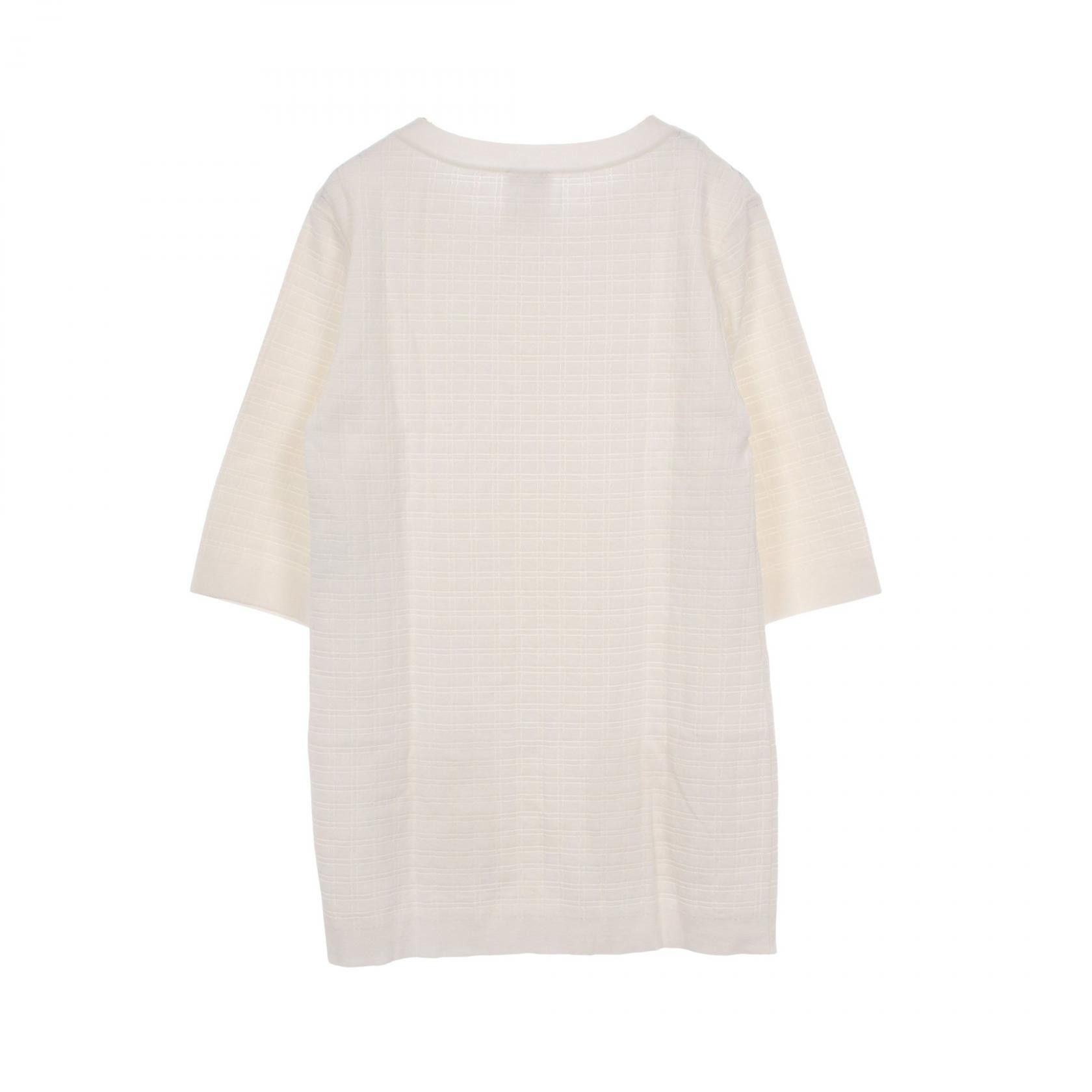 Chanel Chanel Chanel Coco Mark Button Cotton Dress Textile Dresses P47573K06030 DUTY FREE for USA Size ONE SIZE - 2 Thumbnail