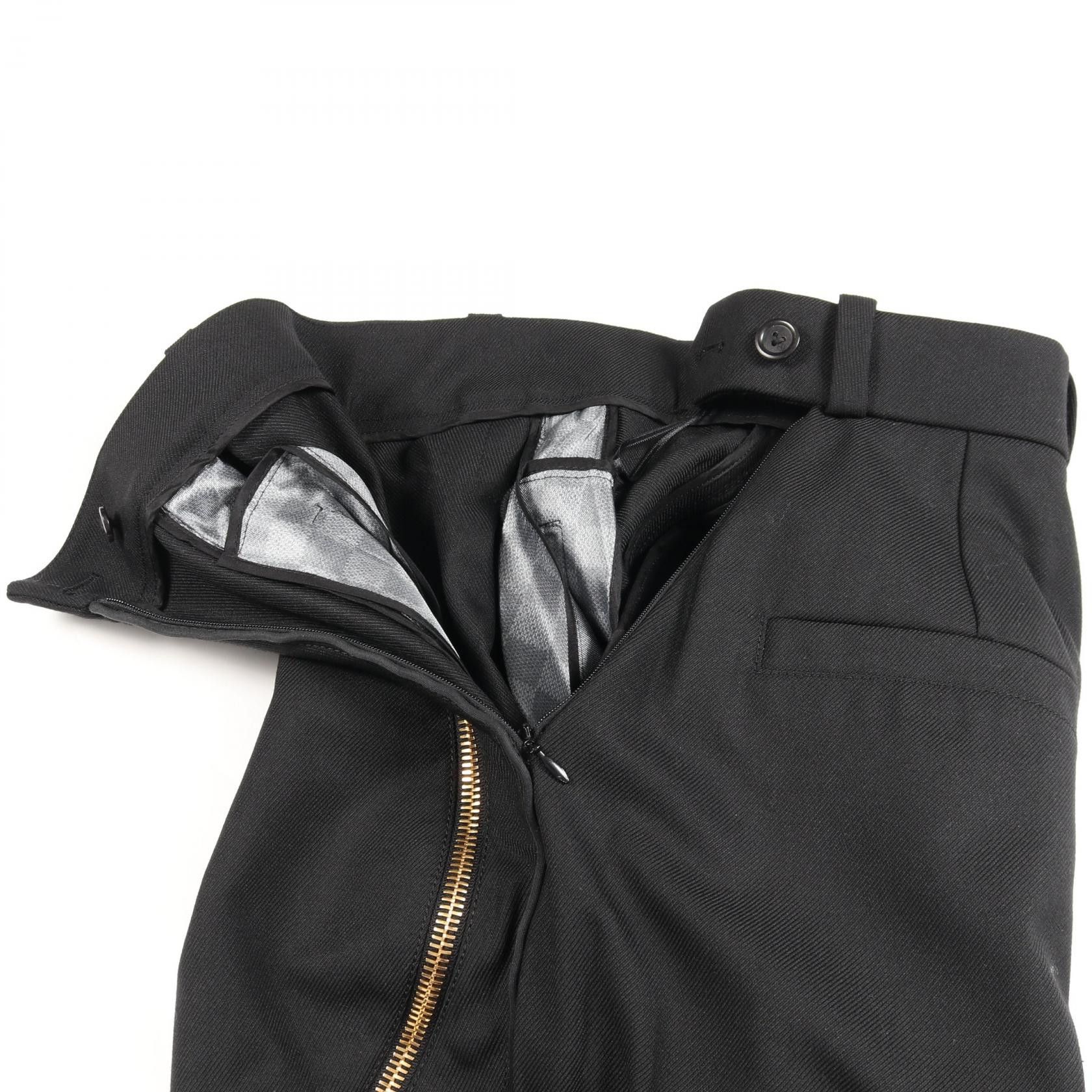 Louis Vuitton Louis Vuitton Louis Vuitton Wool Nylon Blend Pants Textile Pants DUTY FREE for USA Size ONE SIZE - 5 Thumbnail