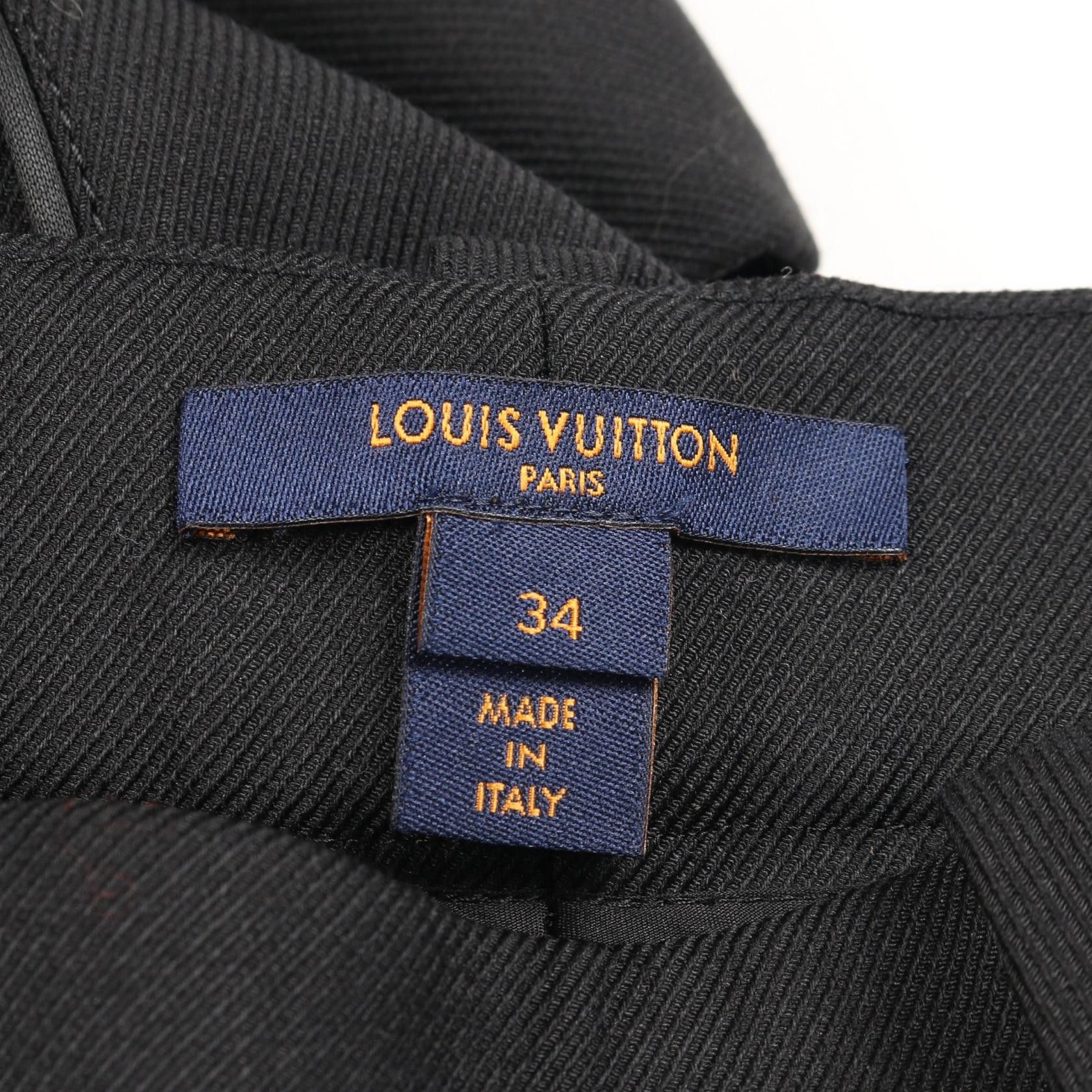 Louis Vuitton Louis Vuitton Louis Vuitton Wool Nylon Blend Pants Textile Pants DUTY FREE for USA Size ONE SIZE - 3 Thumbnail
