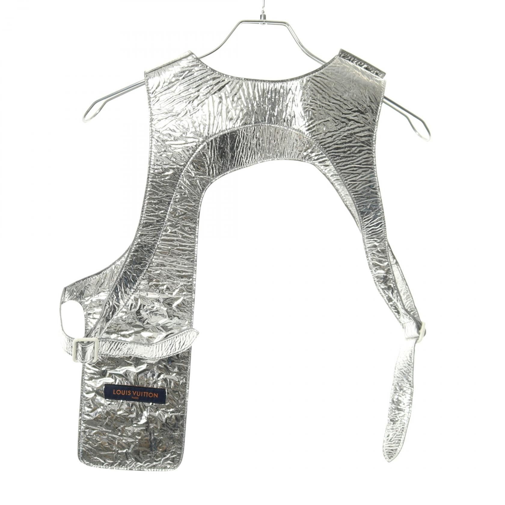 Louis Vuitton Louis Vuitton Louis Vuitton Mid Layer Leather Vest Leather Tops DUTY FREE for USA Size ONE SIZE - 2 Thumbnail