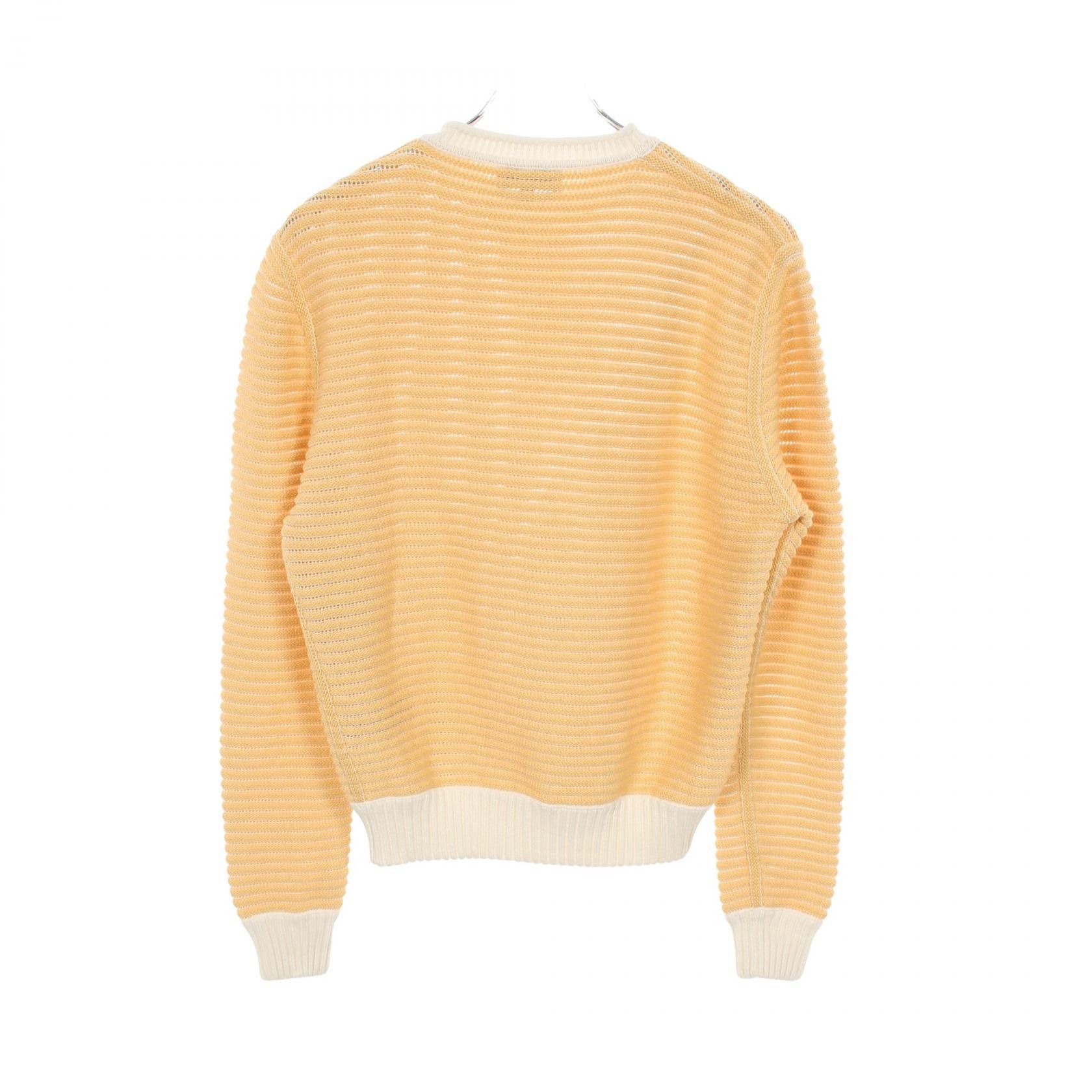 Hermes Hermes Hermes Cotton Cashmere Knit Top Textile Tops DUTY FREE for USA Size ONE SIZE - 2 Thumbnail