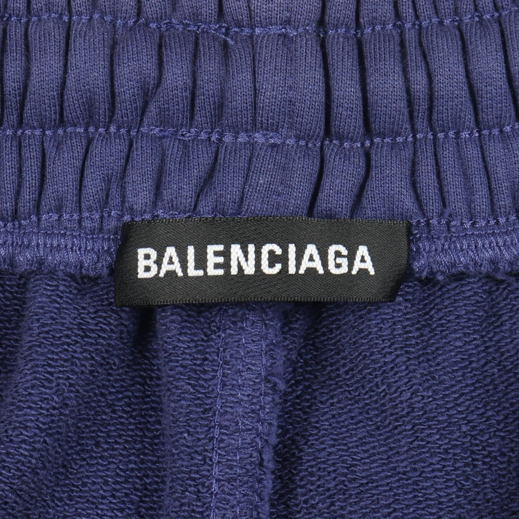Balenciaga Balenciaga Balenciaga Campaign Logo Cotton Pants Textile Pants 641602 DUTY FREE for USA Size ONE SIZE - 3 Thumbnail