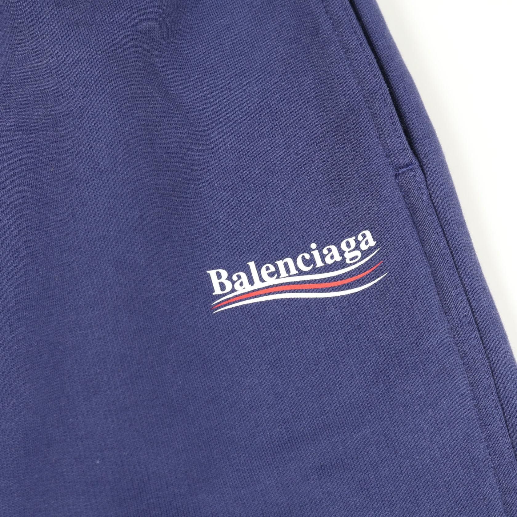 Balenciaga Balenciaga Balenciaga Campaign Logo Cotton Pants Textile Pants 641602 DUTY FREE for USA Size ONE SIZE - 7 Thumbnail