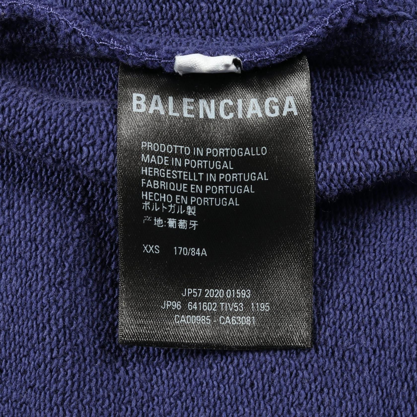 Balenciaga Balenciaga Balenciaga Campaign Logo Cotton Pants Textile Pants 641602 DUTY FREE for USA Size ONE SIZE - 5 Thumbnail