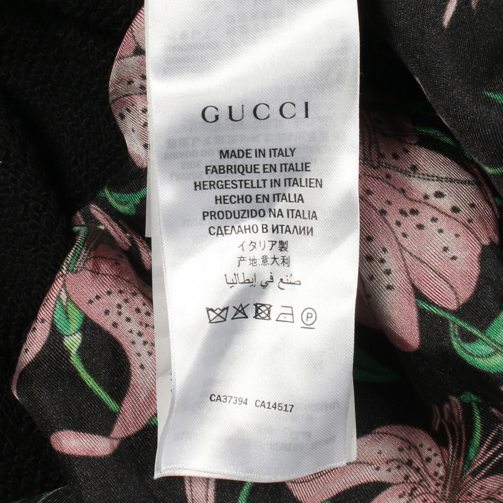 Gucci Gucci Gucci Tennis Cotton Polyester Cardigan Textile Tops DUTY FREE for USA Size ONE SIZE - 6 Thumbnail