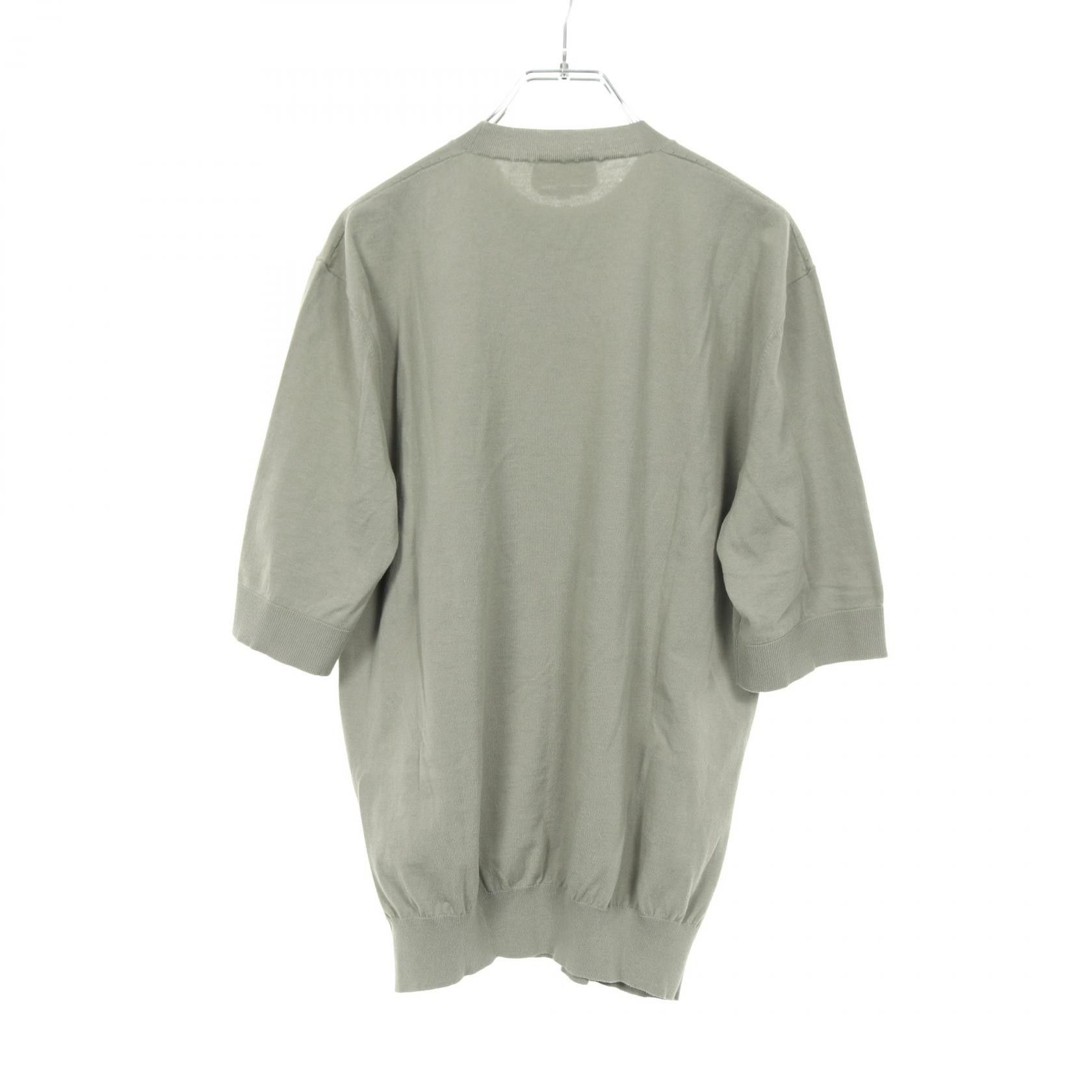 Hermes Hermes Hermes Selles en Fragments Cotton Knit Textile Tops DUTY FREE for USA Size ONE SIZE - 2 Thumbnail
