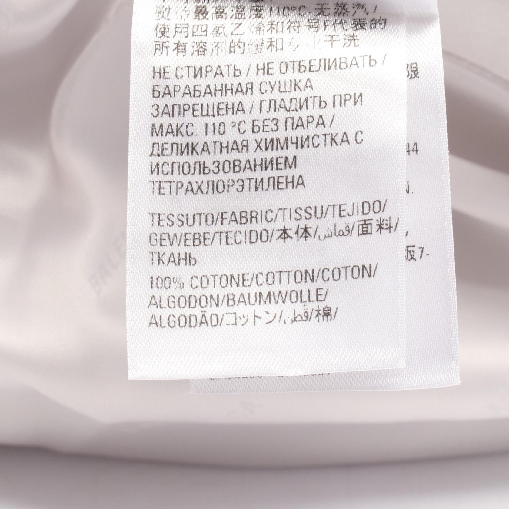 Balenciaga Balenciaga Balenciaga Cotton Coat Textile Outerwear DUTY FREE for USA Size ONE SIZE - 5 Thumbnail