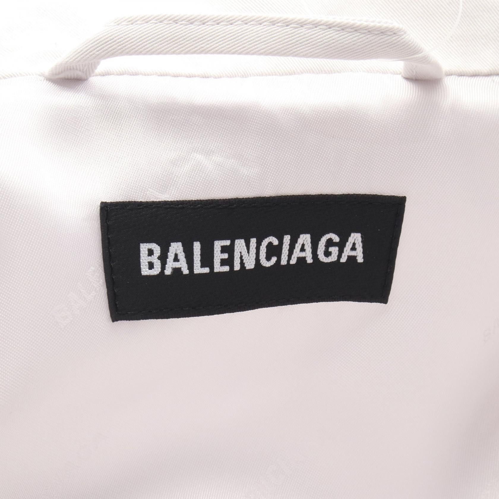 Balenciaga Balenciaga Balenciaga Cotton Coat Textile Outerwear DUTY FREE for USA Size ONE SIZE - 3 Thumbnail