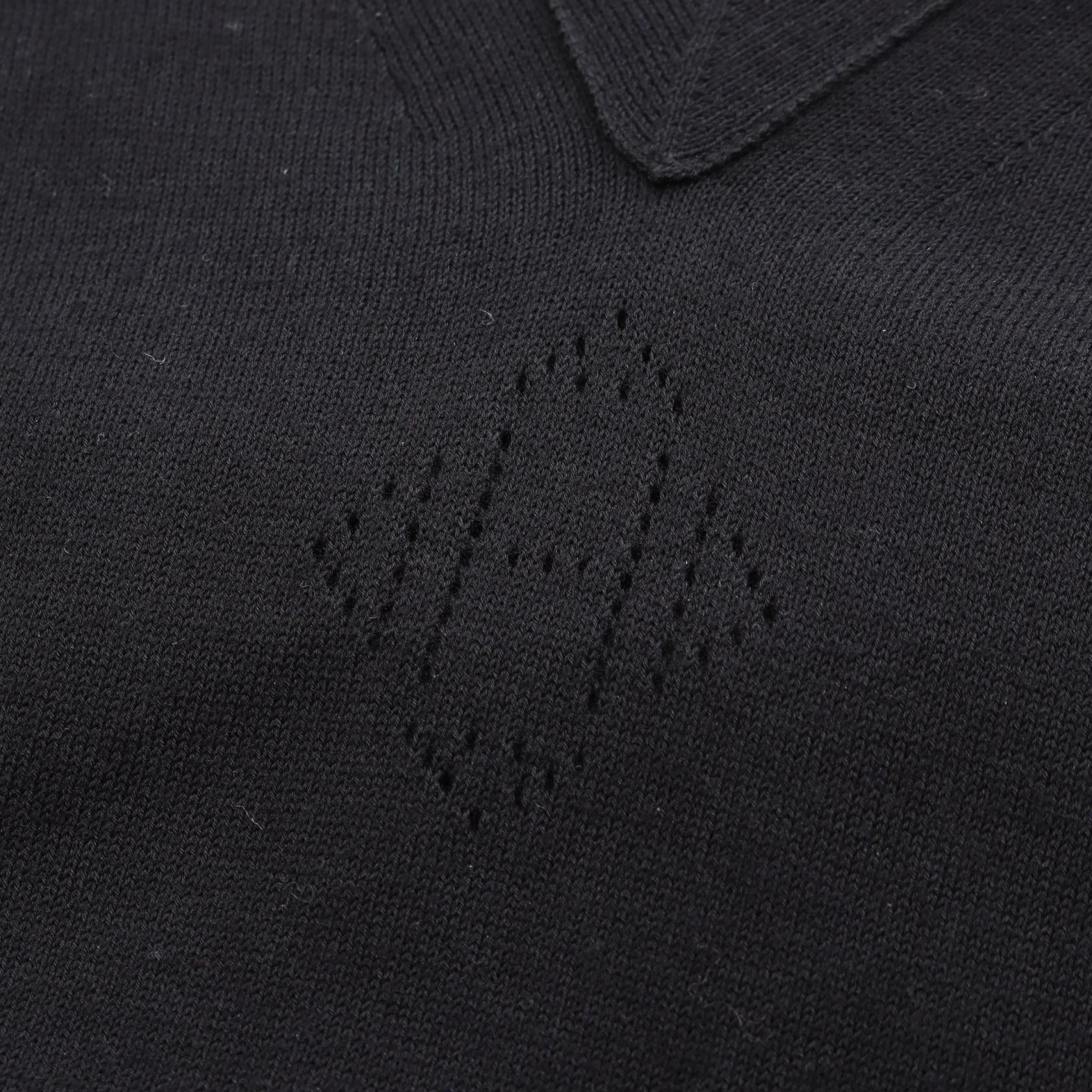 Hermes Hermes Hermes H logo silk cotton knit top Textile Tops DUTY FREE for USA Size ONE SIZE - 5 Thumbnail