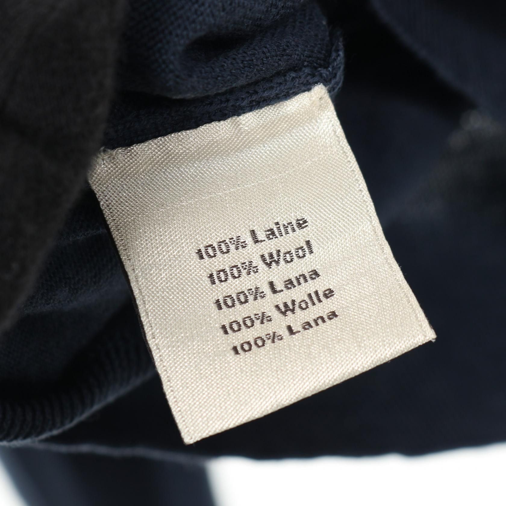 Hermes Hermes Hermes Wool Knit Top Textile Tops DUTY FREE for USA Size ONE SIZE - 4 Thumbnail