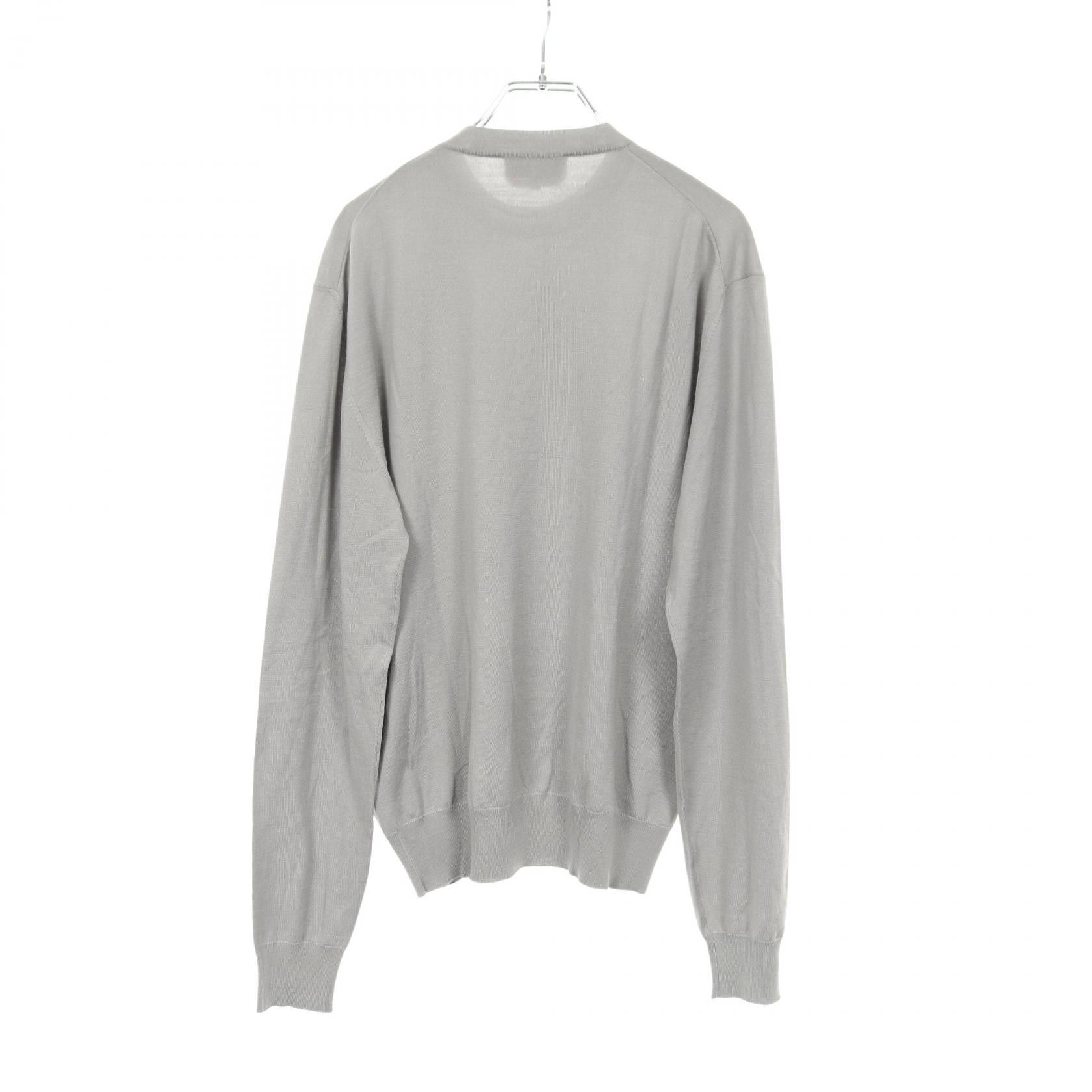 Hermes Hermes Hermes Wool Knit Top Textile Tops DUTY FREE for USA Size ONE SIZE - 2 Thumbnail
