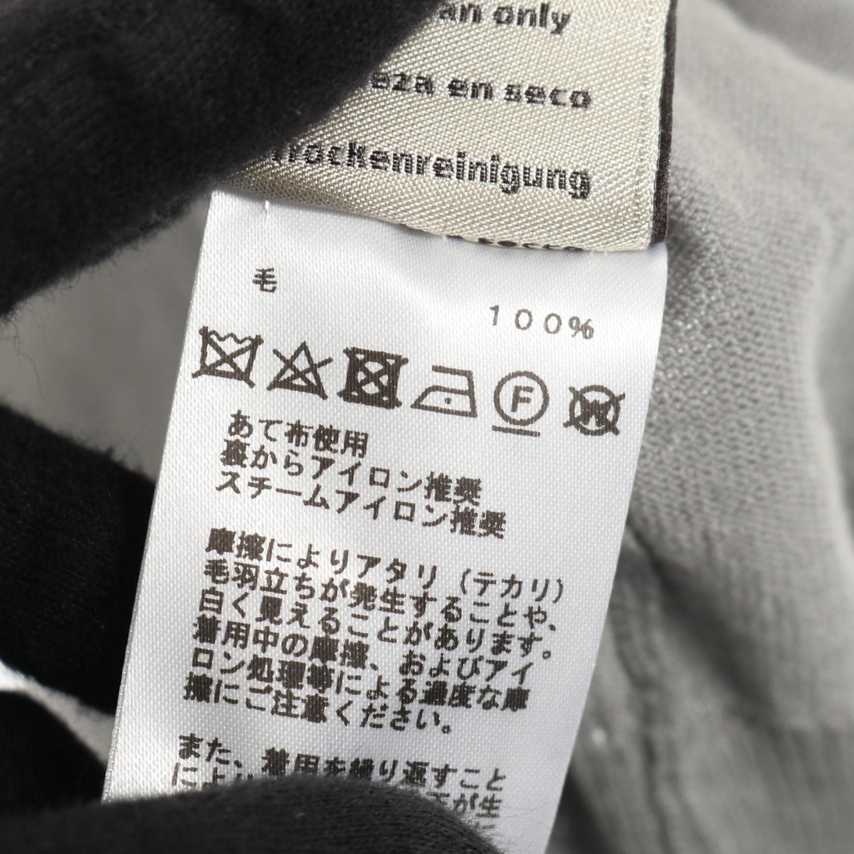 Hermes Hermes Hermes Wool Knit Top Textile Tops DUTY FREE for USA Size ONE SIZE - 4 Thumbnail