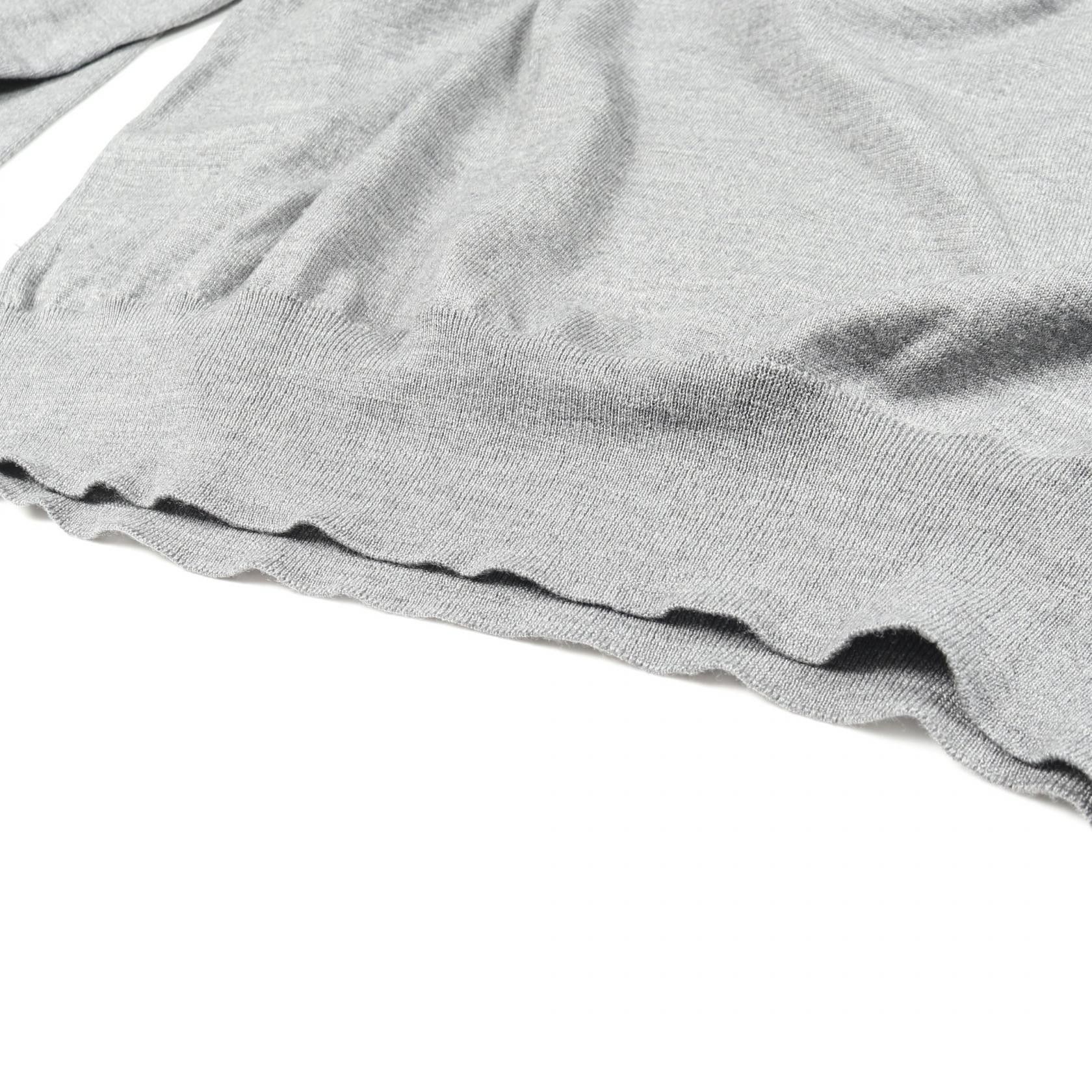 Hermes Hermes Hermes Wool Knit Top Textile Tops DUTY FREE for USA Size ONE SIZE - 6 Thumbnail