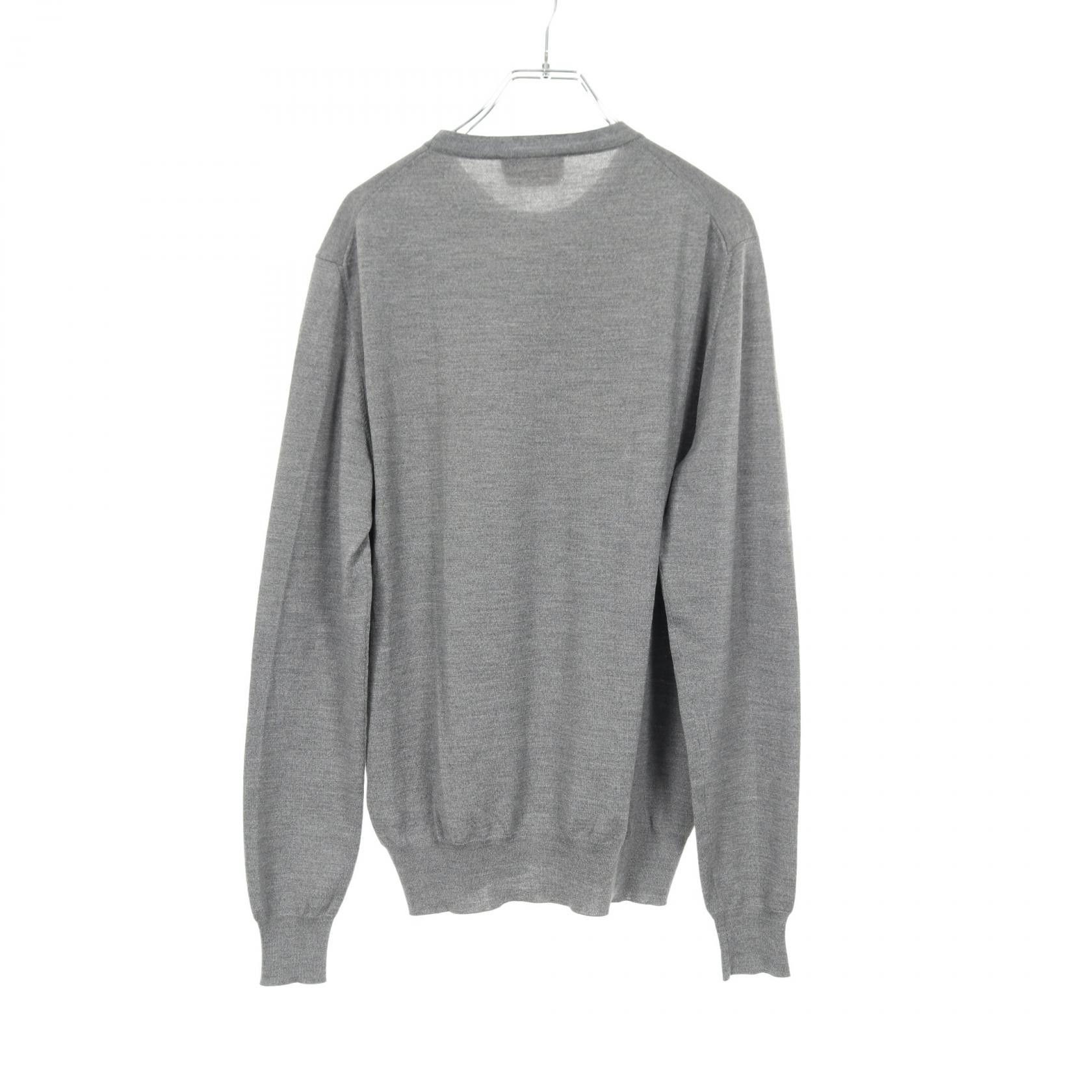 Hermes Hermes Hermes Wool Knit Top Textile Tops DUTY FREE for USA Size ONE SIZE - 2 Thumbnail