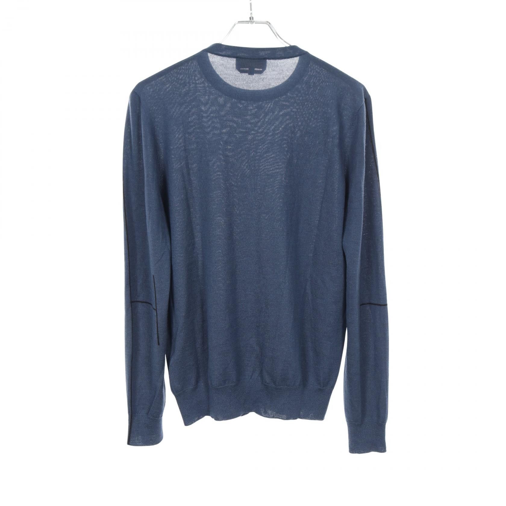 Hermes Hermes Hermes Silk Cashmere Wool Knit Textile Tops DUTY FREE for USA Size ONE SIZE - 2 Thumbnail