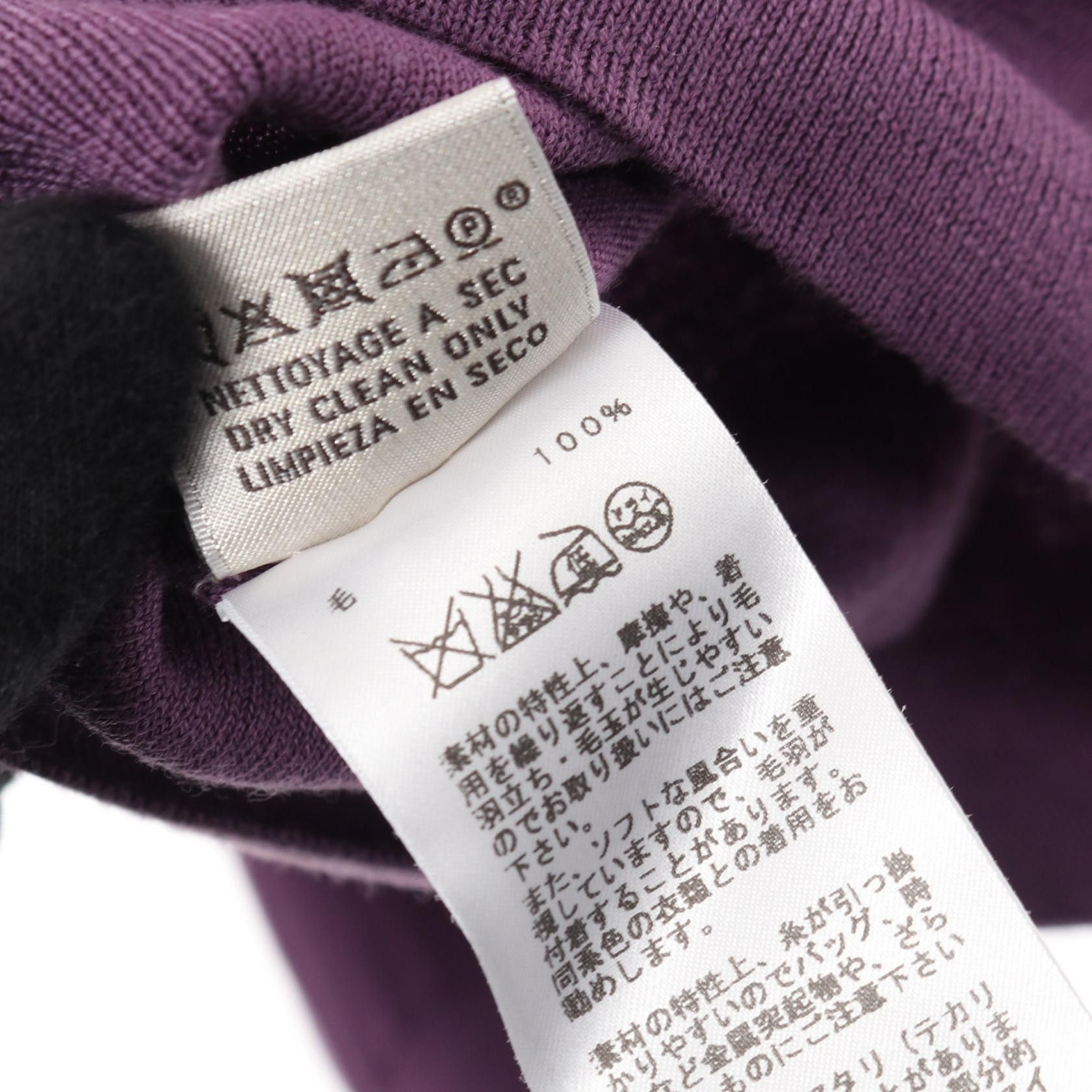 Hermes Hermes Hermes Wool Knitwear Textile Tops DUTY FREE for USA Size ONE SIZE - 4 Thumbnail