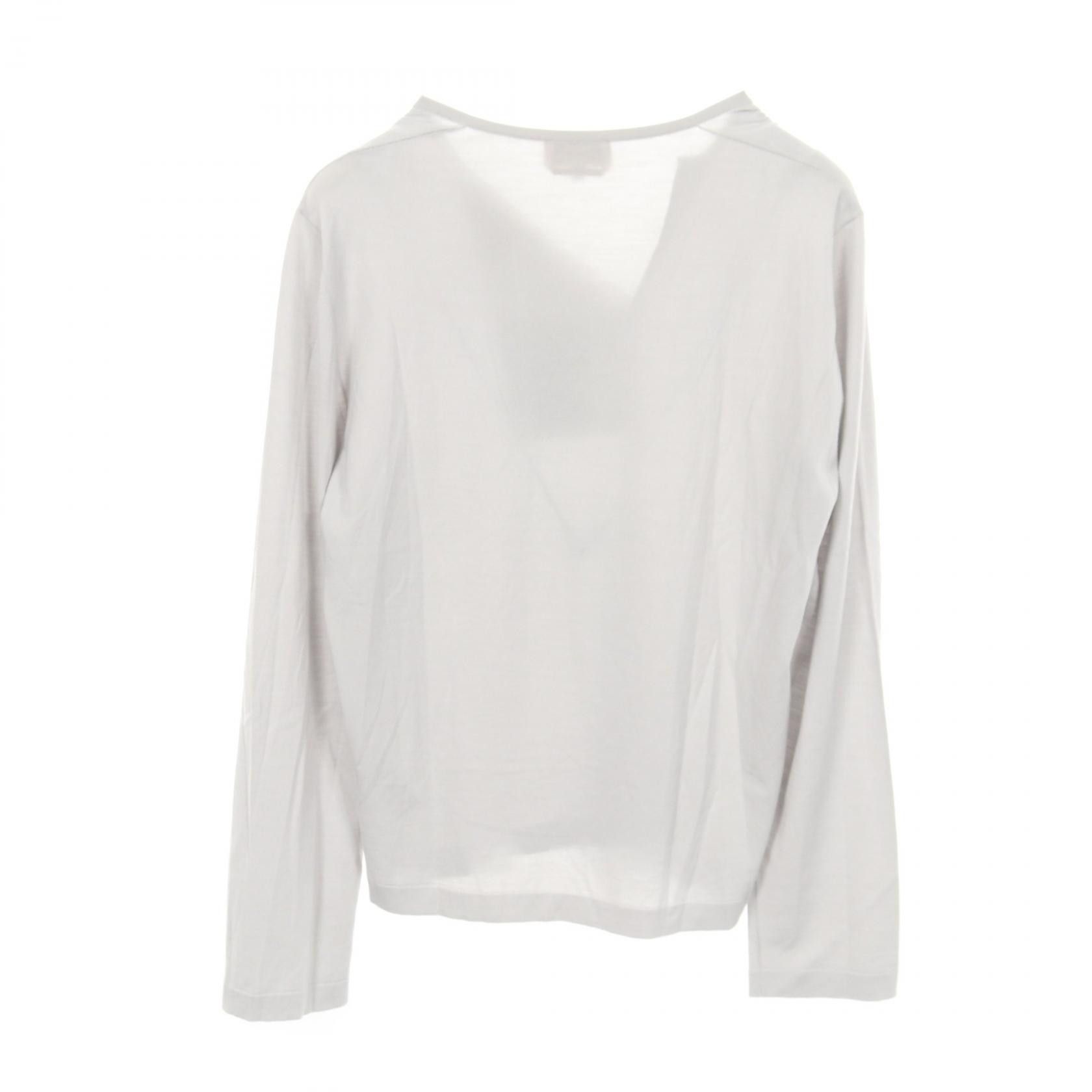 Hermes Hermes Hermes Henley Wool Silk Knitwear Textile Tops DUTY FREE for USA Size ONE SIZE - 2 Thumbnail