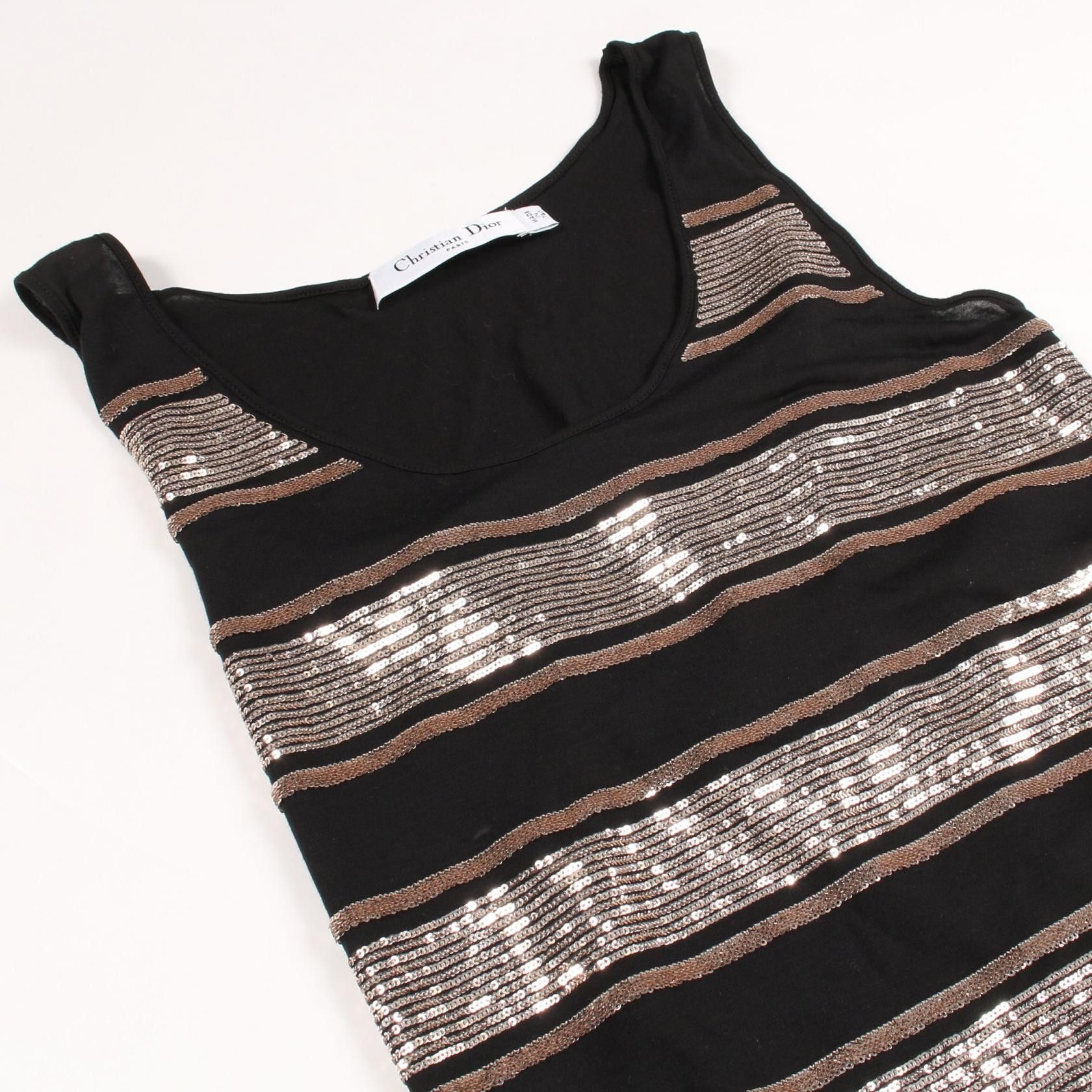 Dior Dior Christian Dior Cotton Tank Top Textile Tops DUTY FREE for USA Size ONE SIZE - 8 Thumbnail