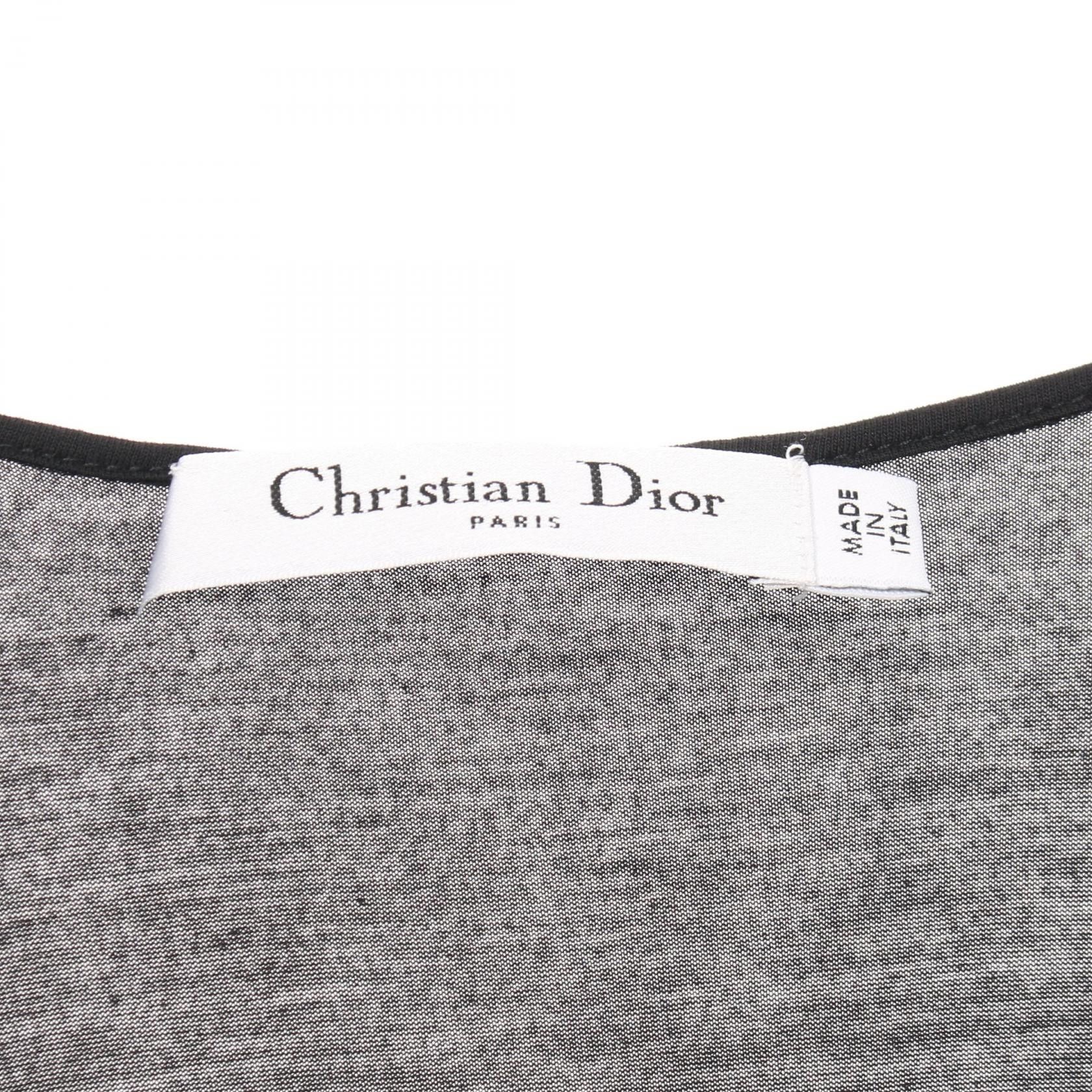Dior Dior Christian Dior Cotton Tank Top Textile Tops DUTY FREE for USA Size ONE SIZE - 3 Thumbnail