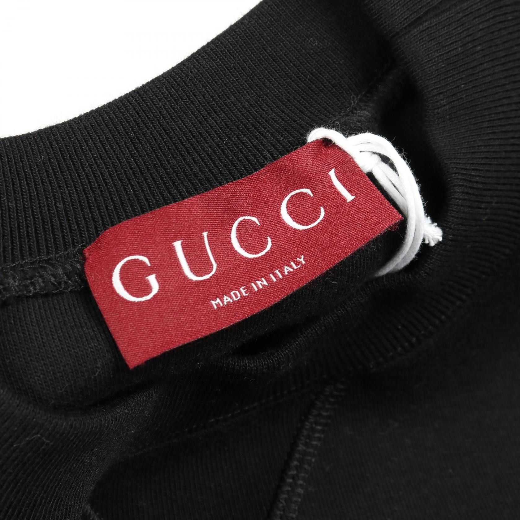 Gucci Gucci Gucci Emboss Logo Cotton Sweatshirt Textile Sweatshirts & Hoodies DUTY FREE for USA Size ONE SIZE - 3 Thumbnail