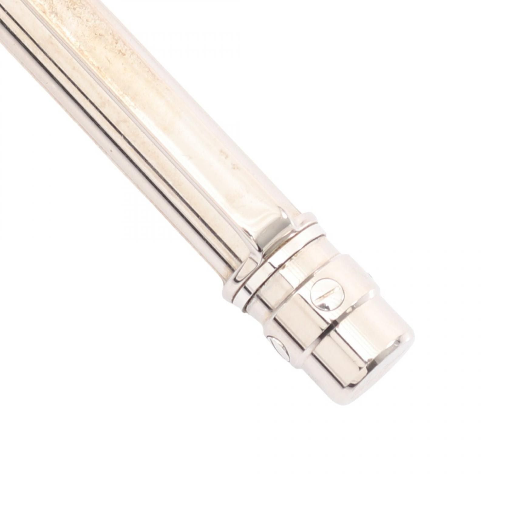 Cartier Cartier Cartier Santos de Cartier Ballpoint Pen Metal Pen DUTY FREE for USA Size ONE SIZE - 3 Thumbnail