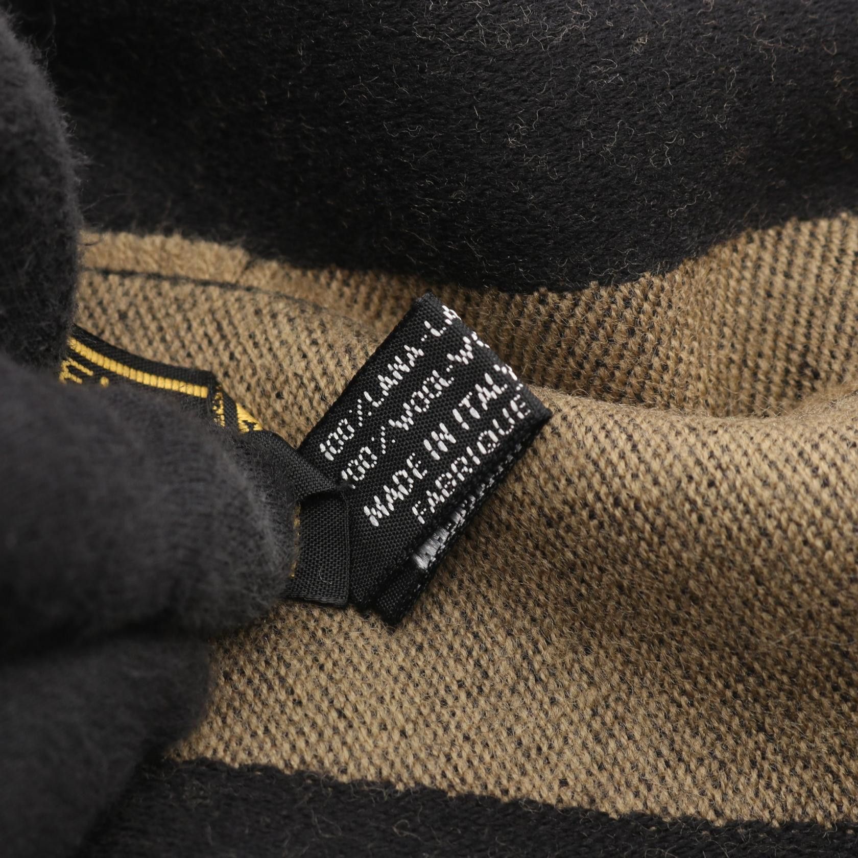 Fendi Fendi FENDI FF Pattern Wool Scarf Textile Scarf DUTY FREE for USA Size ONE SIZE - 4 Thumbnail