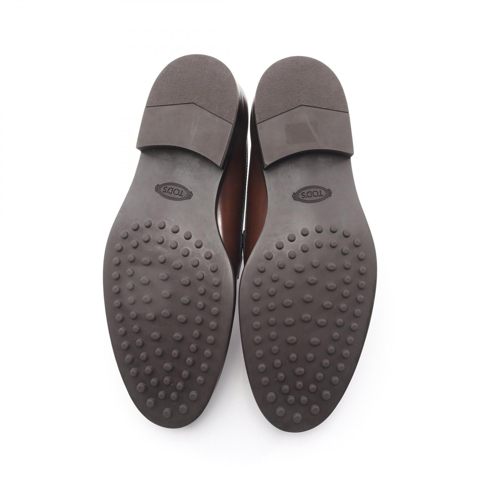 Tod's Tod's Tod's Double T Leather Loafers Leather Shoes DUTY FREE for USA Size ONE SIZE - 4 Thumbnail