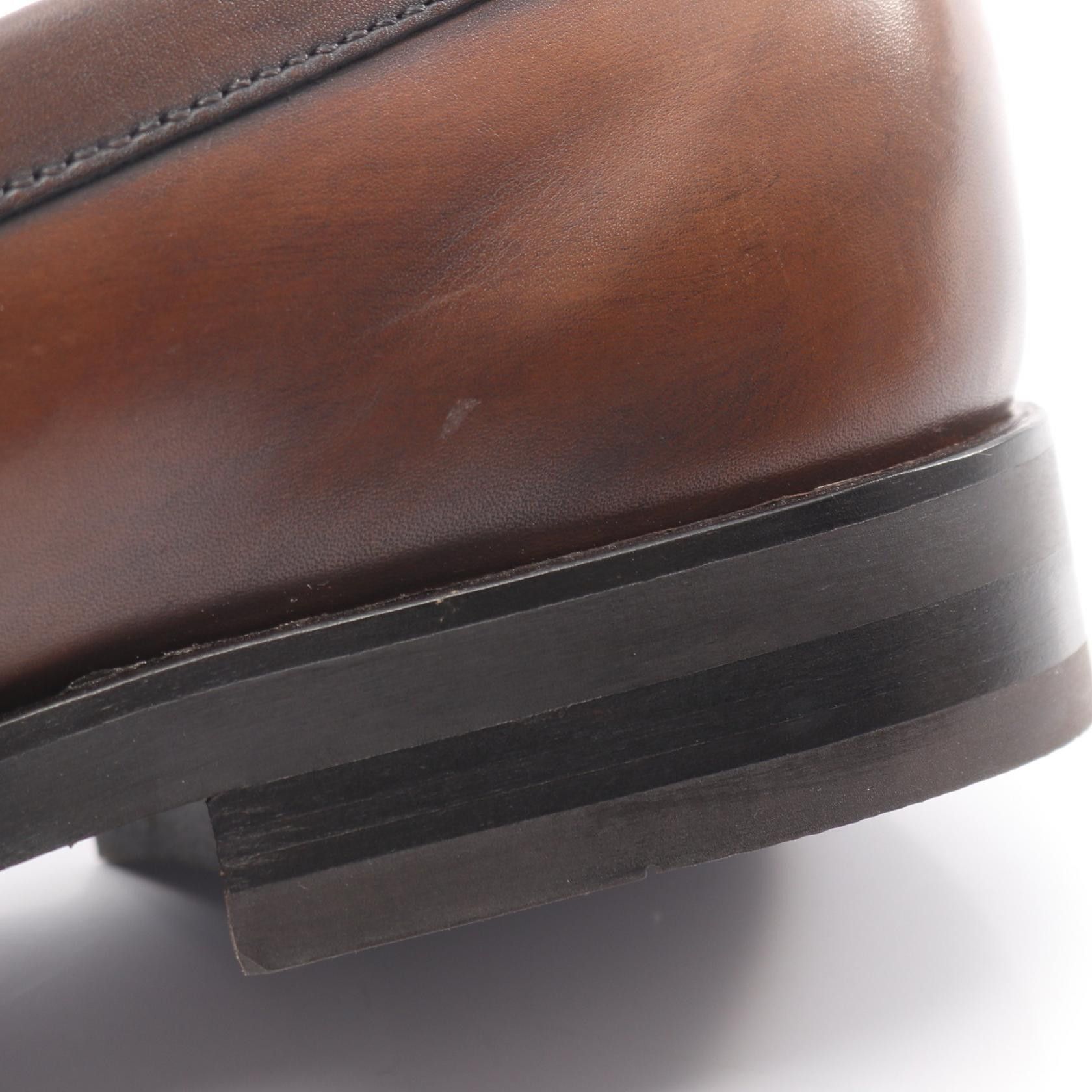 Tod's Tod's Tod's Double T Leather Loafers Leather Shoes DUTY FREE for USA Size ONE SIZE - 9 Thumbnail