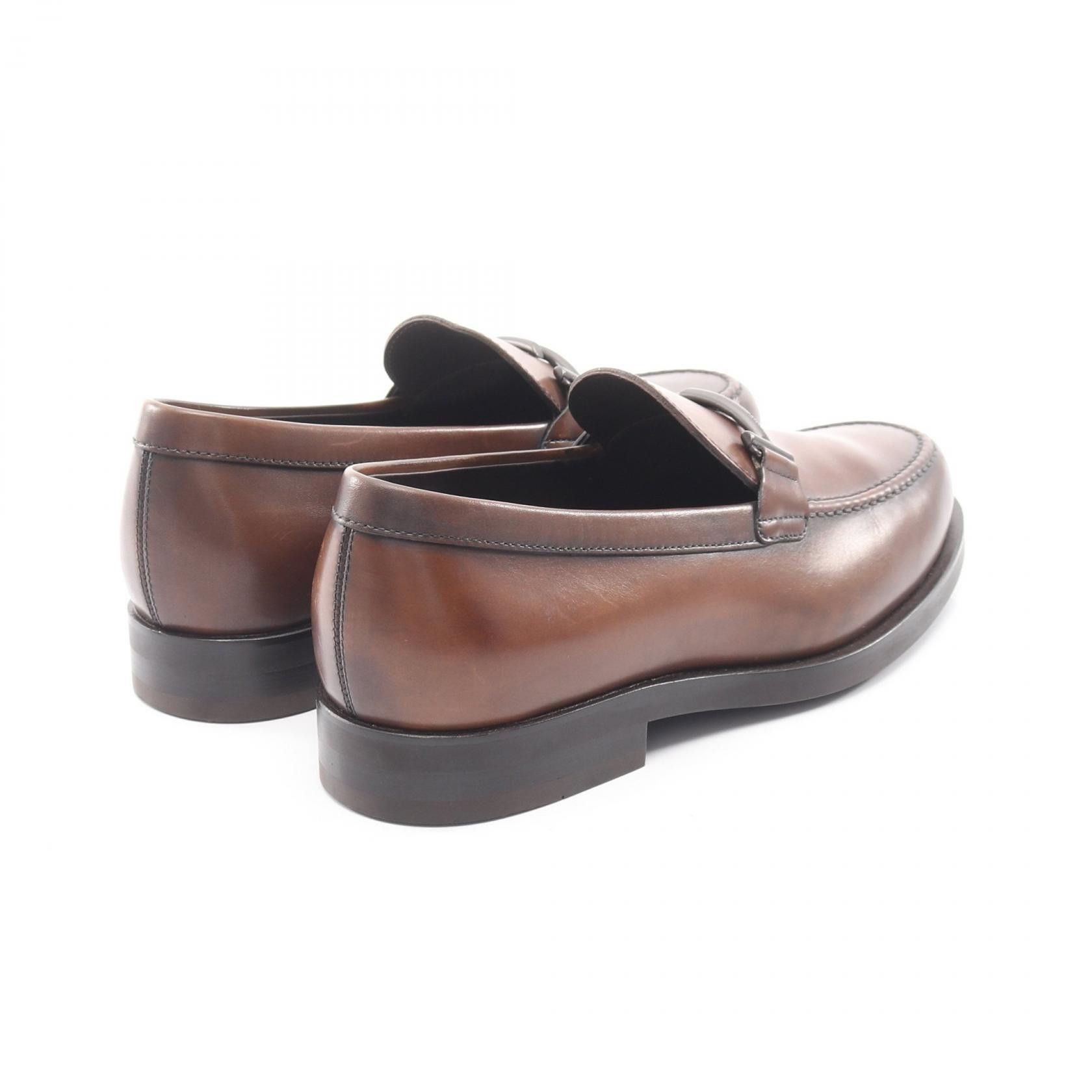 Tod's Tod's Tod's Double T Leather Loafers Leather Shoes DUTY FREE for USA Size ONE SIZE - 2 Thumbnail