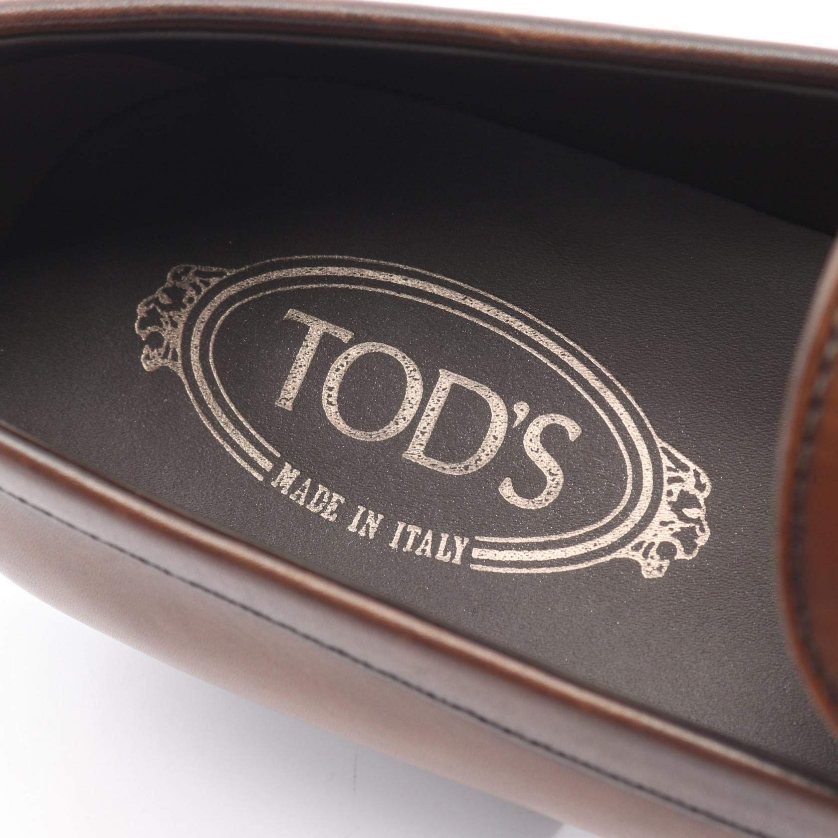 Tod's Tod's Tod's Double T Leather Loafers Leather Shoes DUTY FREE for USA Size ONE SIZE - 5 Thumbnail