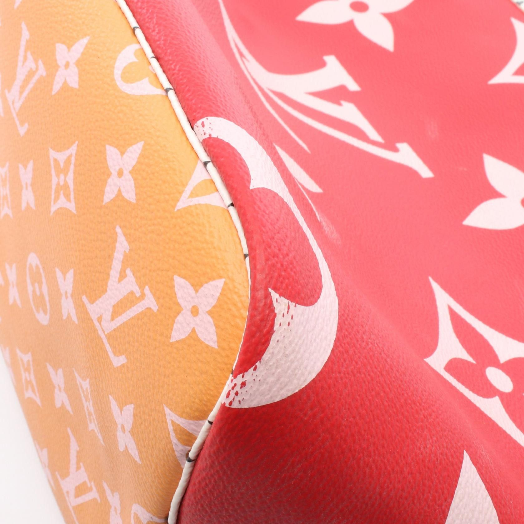 Louis Vuitton Louis Vuitton Louis Vuitton Neverfull MM Monogram Giant Coated Canvas Tote Bag Textile Tote Bag M44567 DUTY FREE for USA Size ONE SIZE - 8 Thumbnail