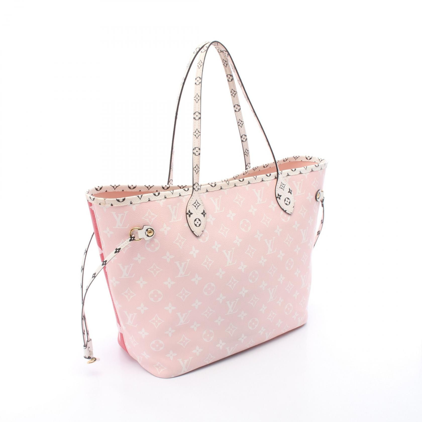 Louis Vuitton Louis Vuitton Louis Vuitton Neverfull MM Monogram Giant Coated Canvas Tote Bag Textile Tote Bag M44567 DUTY FREE for USA Size ONE SIZE - 2 Thumbnail