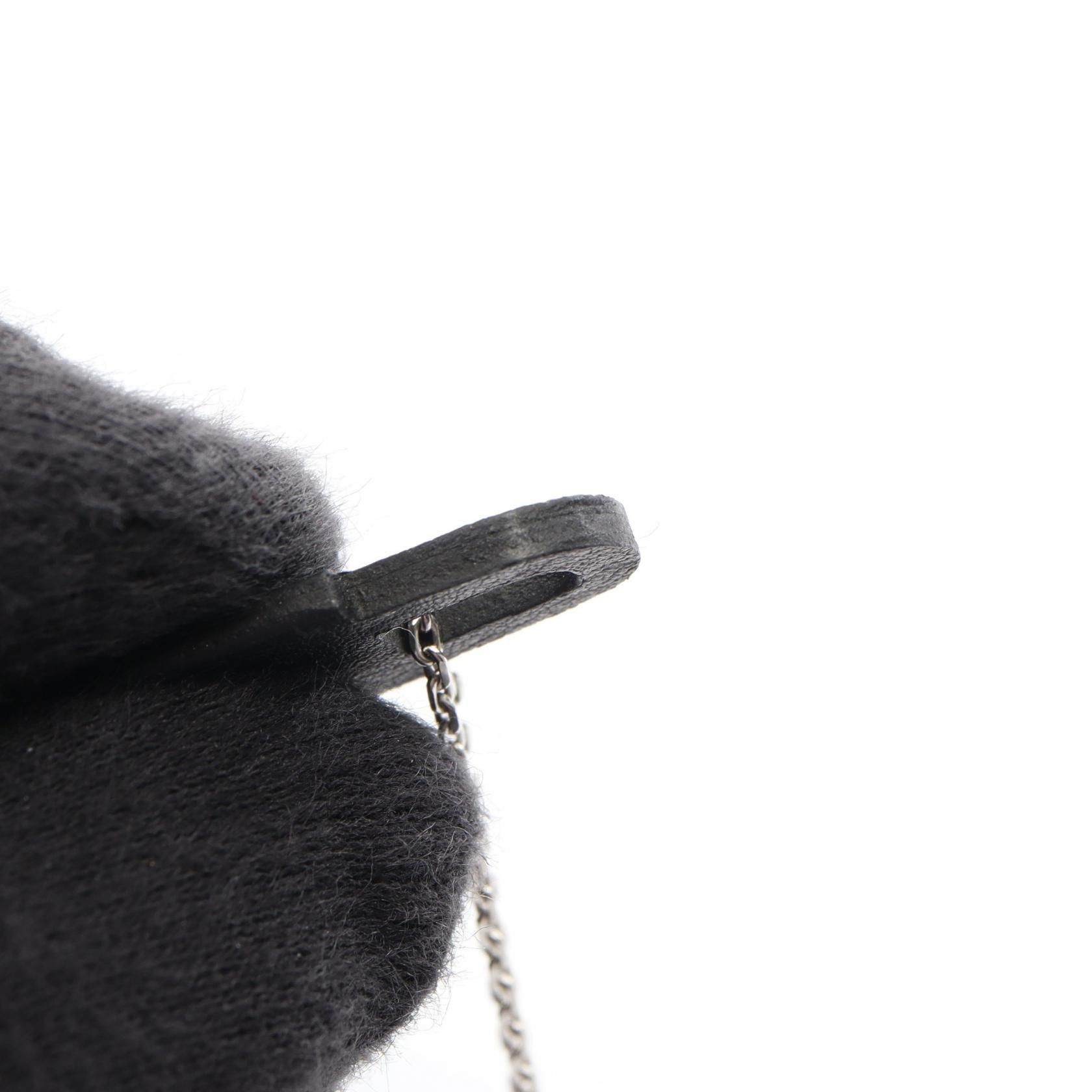 Hermes Hermes Hermes O’Kelly Swift Stainless Steel Necklace Leather Necklace DUTY FREE for USA Size ONE SIZE - 8 Thumbnail
