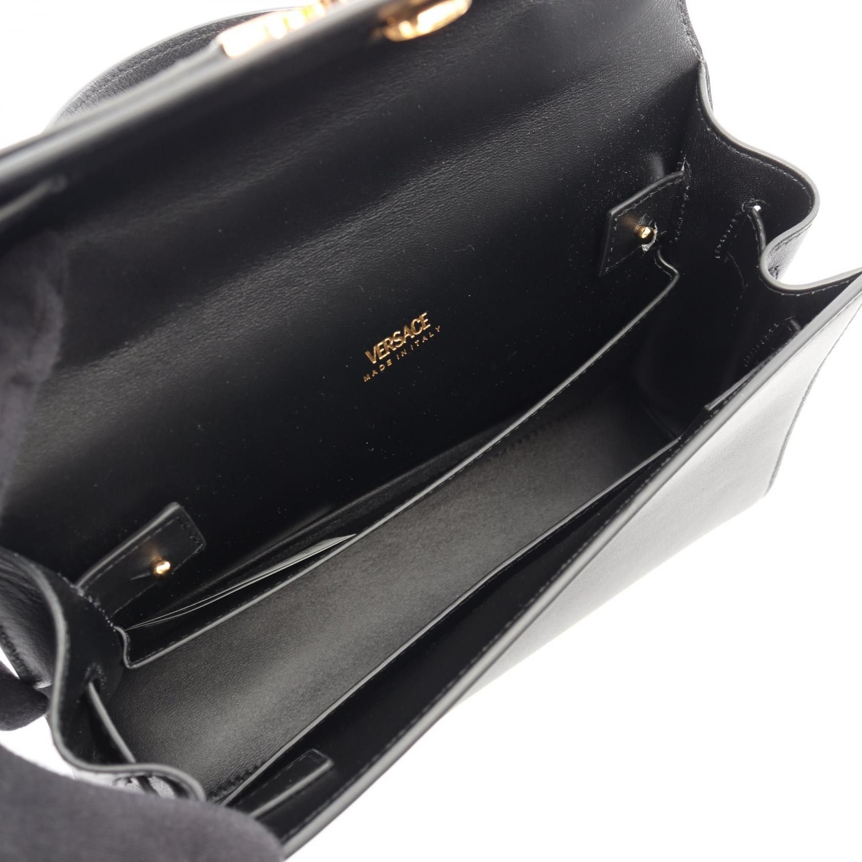 Versace Versace Versace Medusa 95 Leather 2way Handbag Leather Handbag 1013823-1A10795 DUTY FREE for USA Size ONE SIZE - 3 Thumbnail