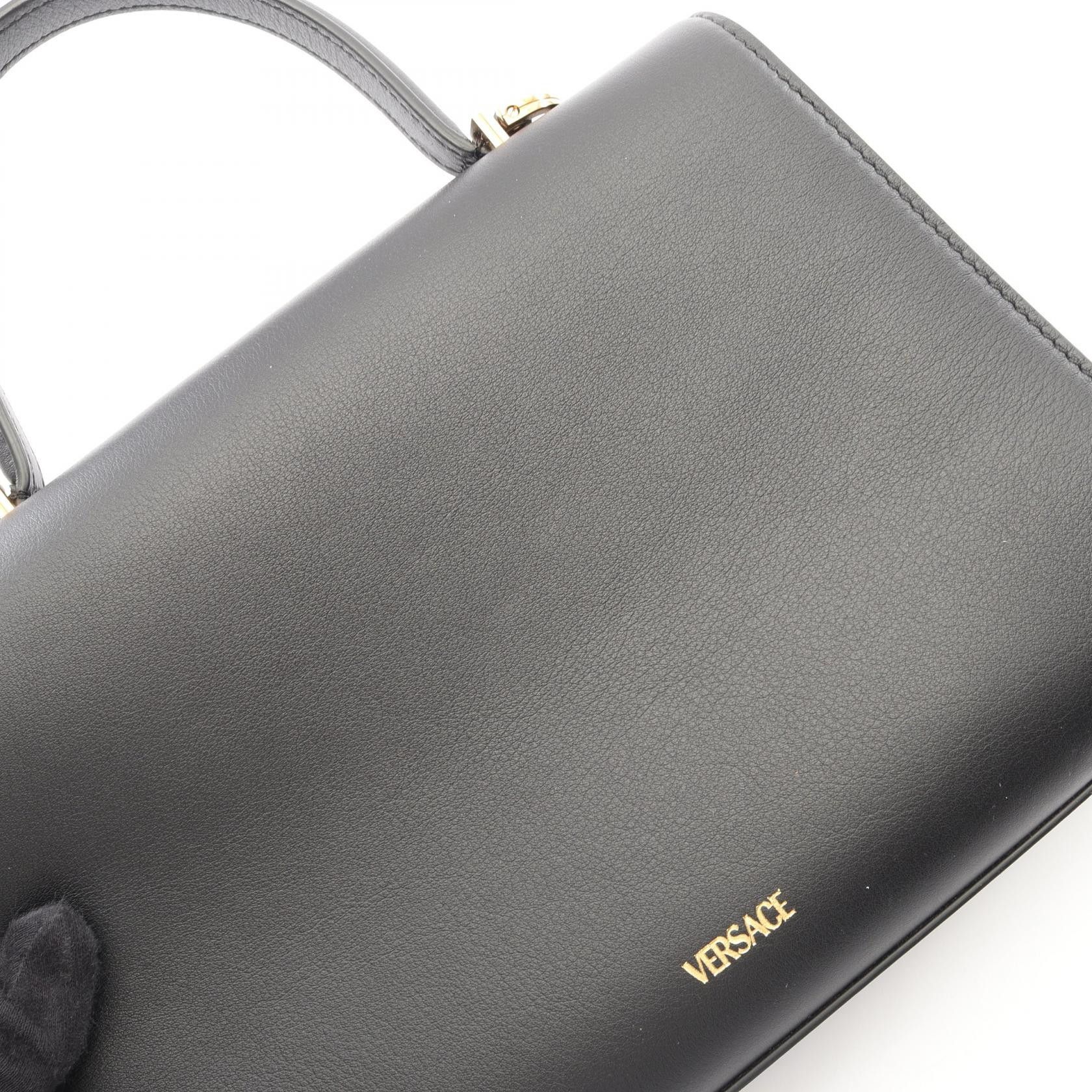 Versace Versace Versace Medusa 95 Leather 2way Handbag Leather Handbag 1013823-1A10795 DUTY FREE for USA Size ONE SIZE - 7 Thumbnail