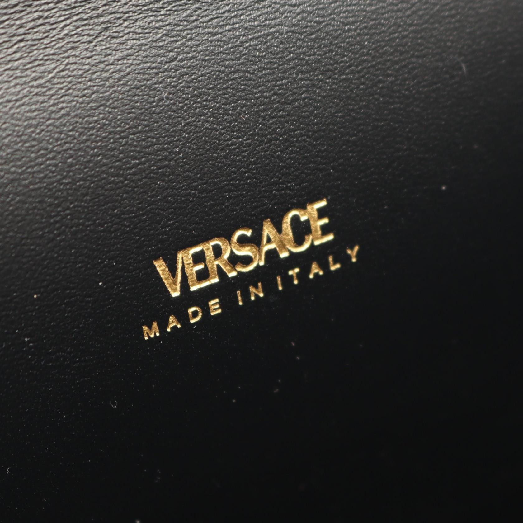Versace Versace Versace Medusa 95 Leather 2way Handbag Leather Handbag 1013823-1A10795 DUTY FREE for USA Size ONE SIZE - 4 Thumbnail