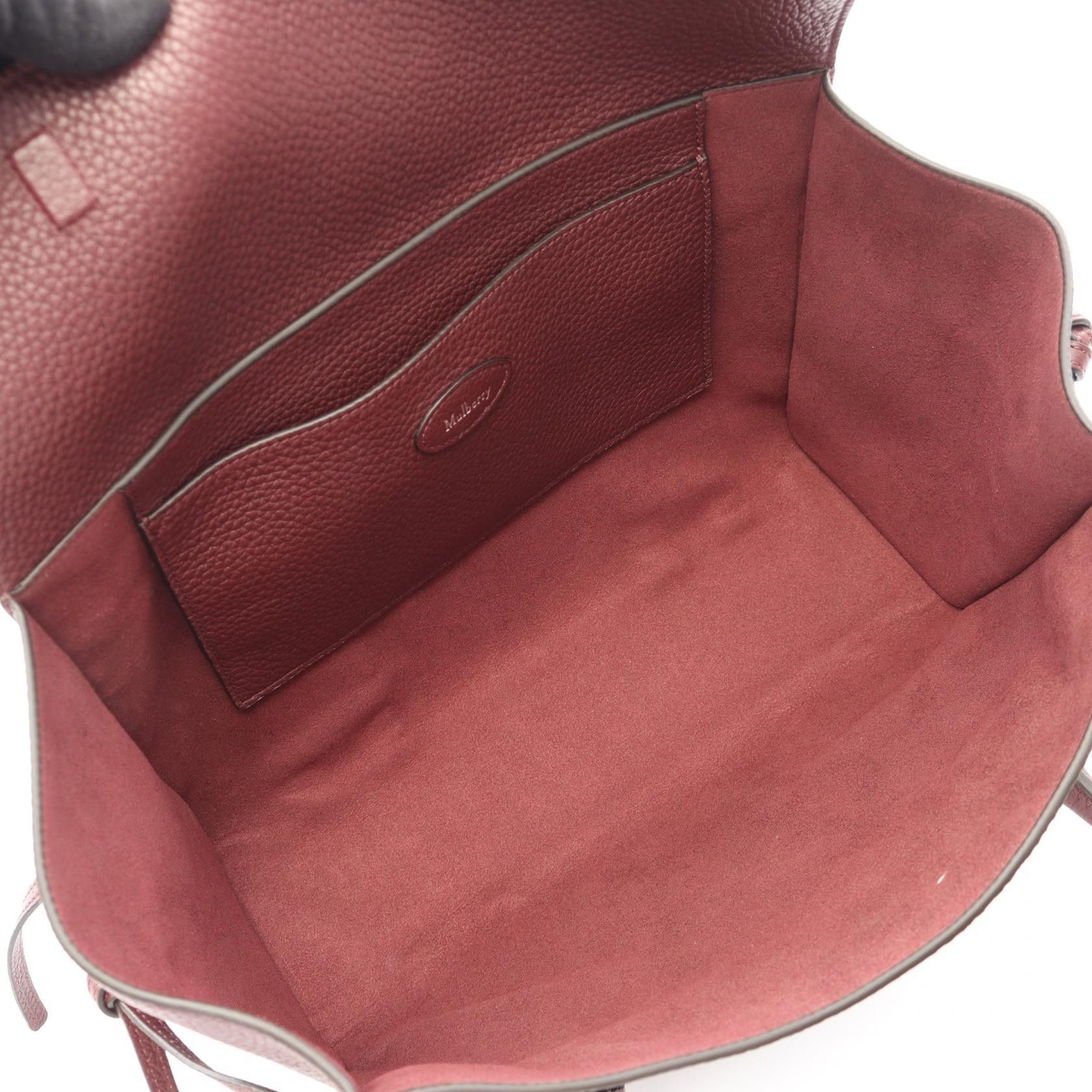 Mulberry Mulberry Mulberry Small Soft Bayswater Leather Tote Bag Leather Tote Bag HH9382 DUTY FREE for USA Size ONE SIZE - 3 Thumbnail
