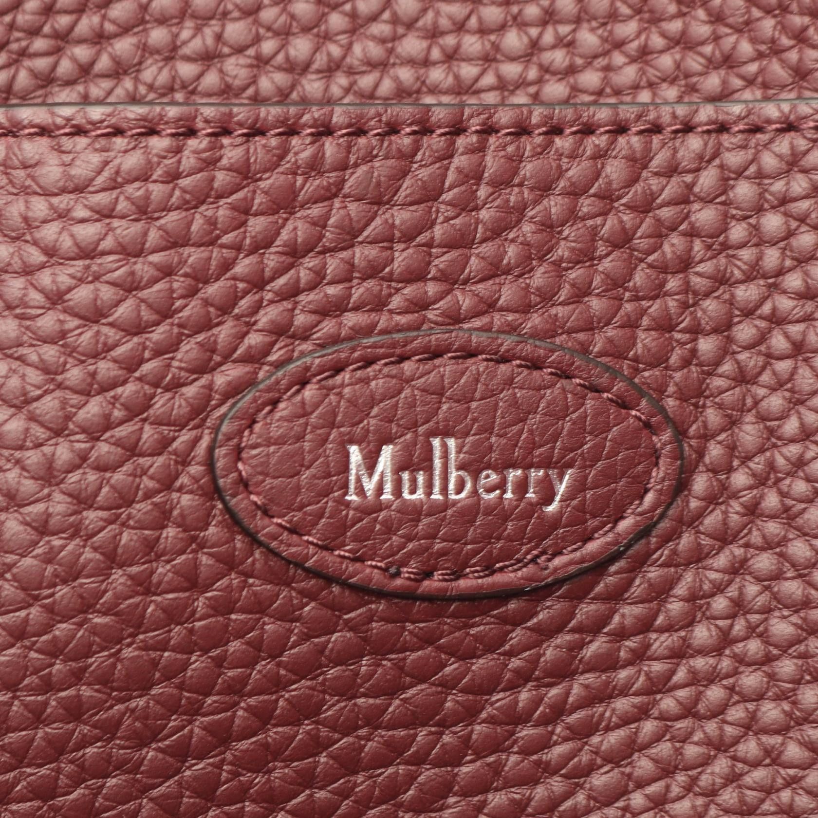 Mulberry Mulberry Mulberry Small Soft Bayswater Leather Tote Bag Leather Tote Bag HH9382 DUTY FREE for USA Size ONE SIZE - 4 Thumbnail
