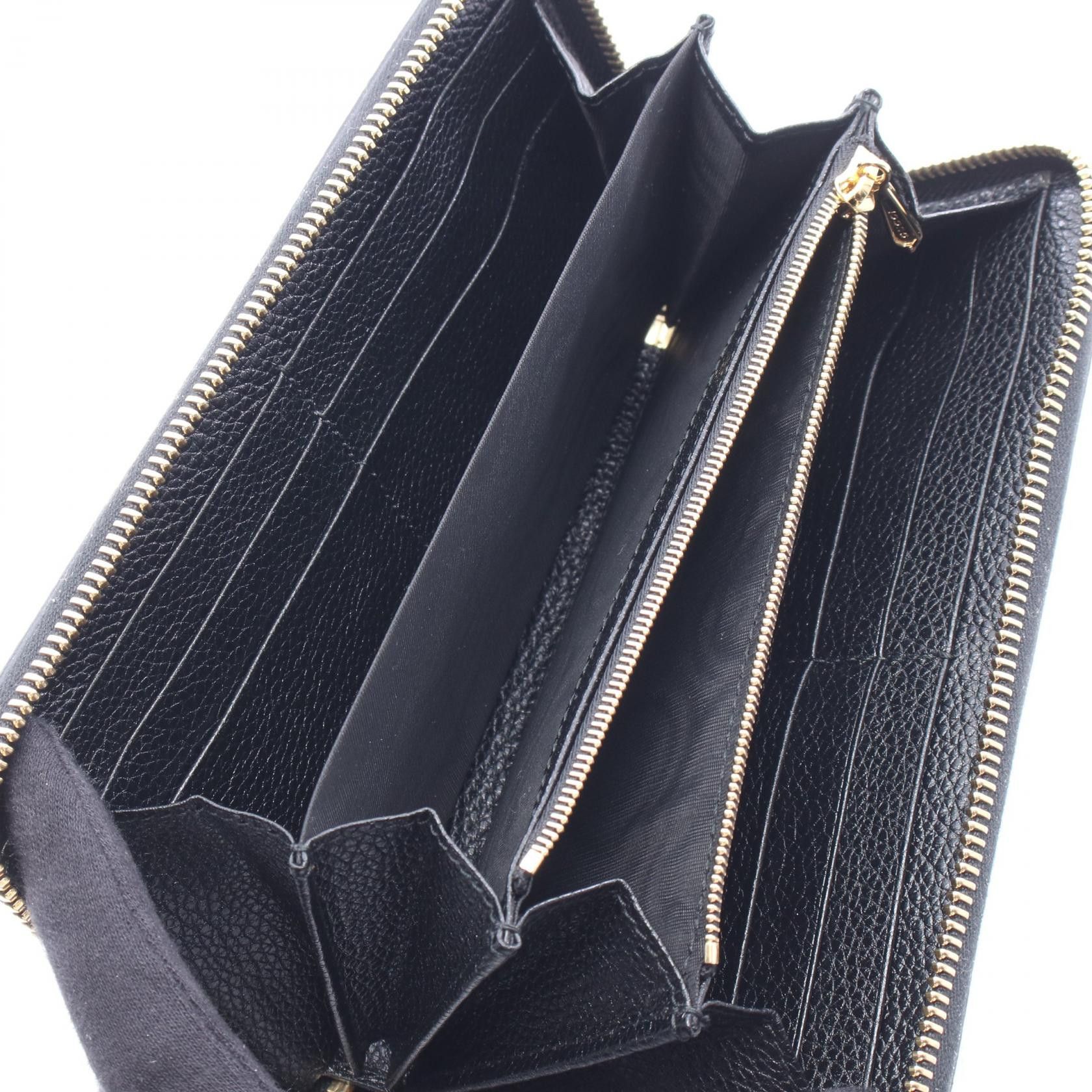 Gucci Gucci Gucci Zumi Leather Long Wallet Leather Long Wallet 570661 DUTY FREE for USA Size ONE SIZE - 3 Thumbnail